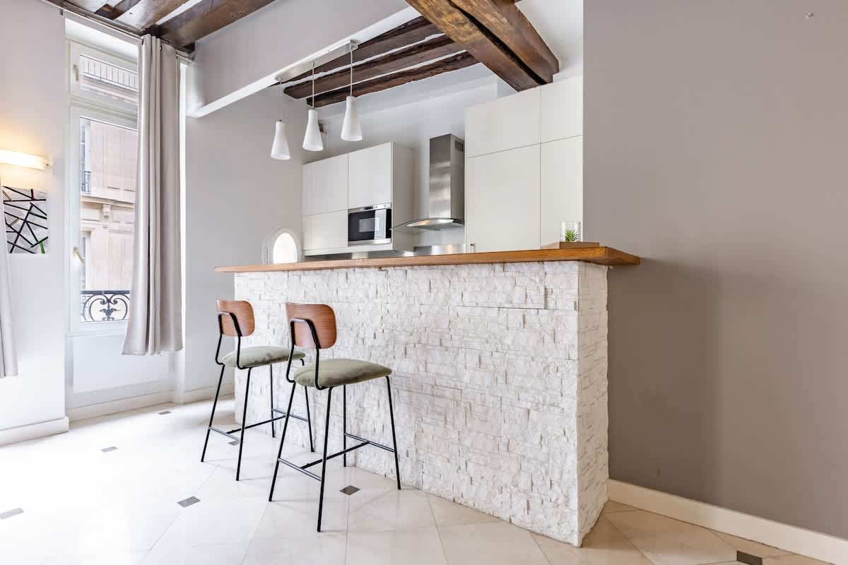 Charming Apartment 2BR 6P  St Germain Des Pres — 9