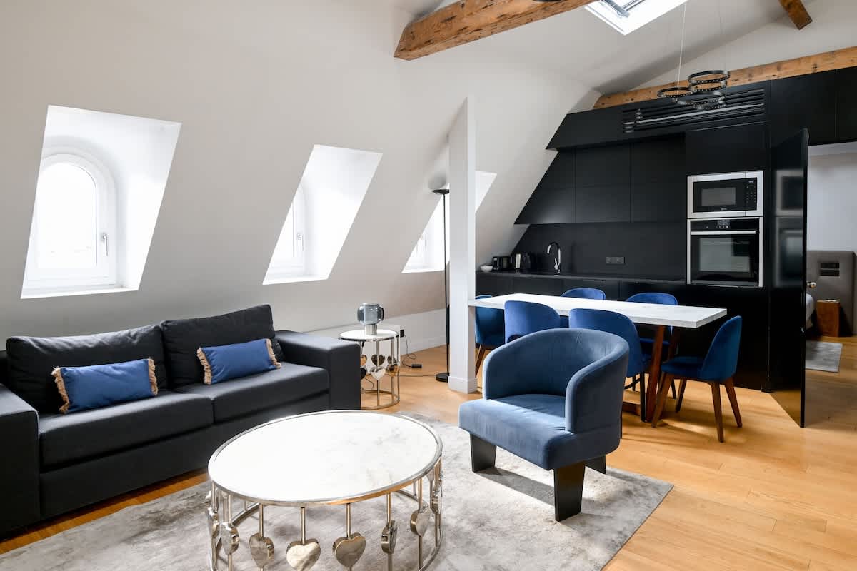 Elegant Home 2BDR 6P Near Champs Elysees