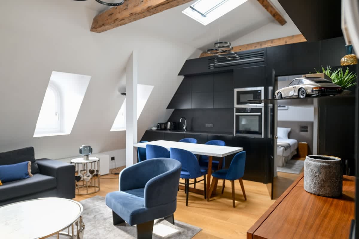 Elegant Home 2BDR 6P Near Champs Elysees — 3
