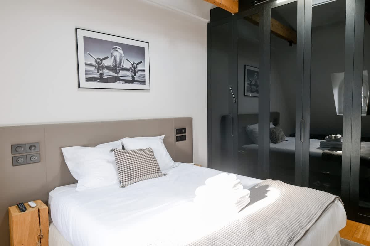 Elegant Home 2BDR 6P Near Champs Elysees