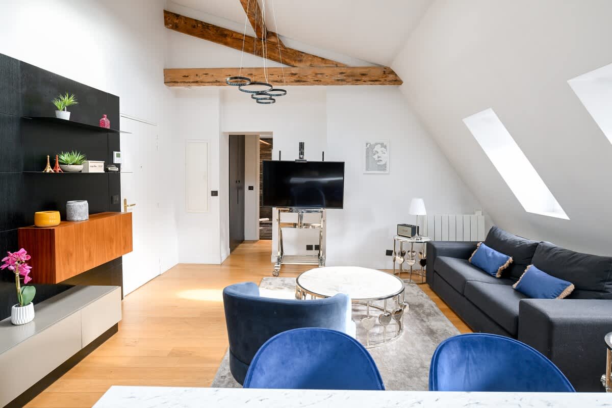 Elegant Home 2BDR 6P Near Champs Elysees — 4