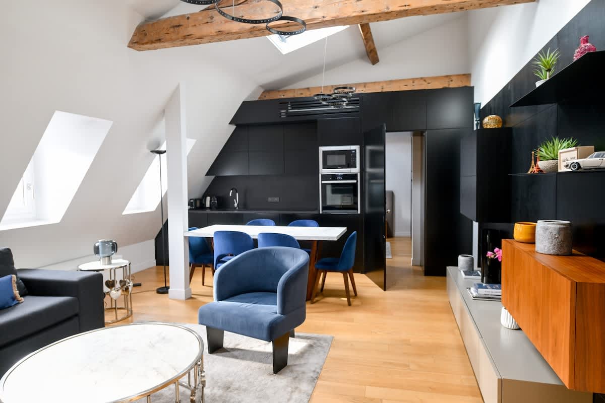 Elegant Home 2BDR 6P Near Champs Elysees