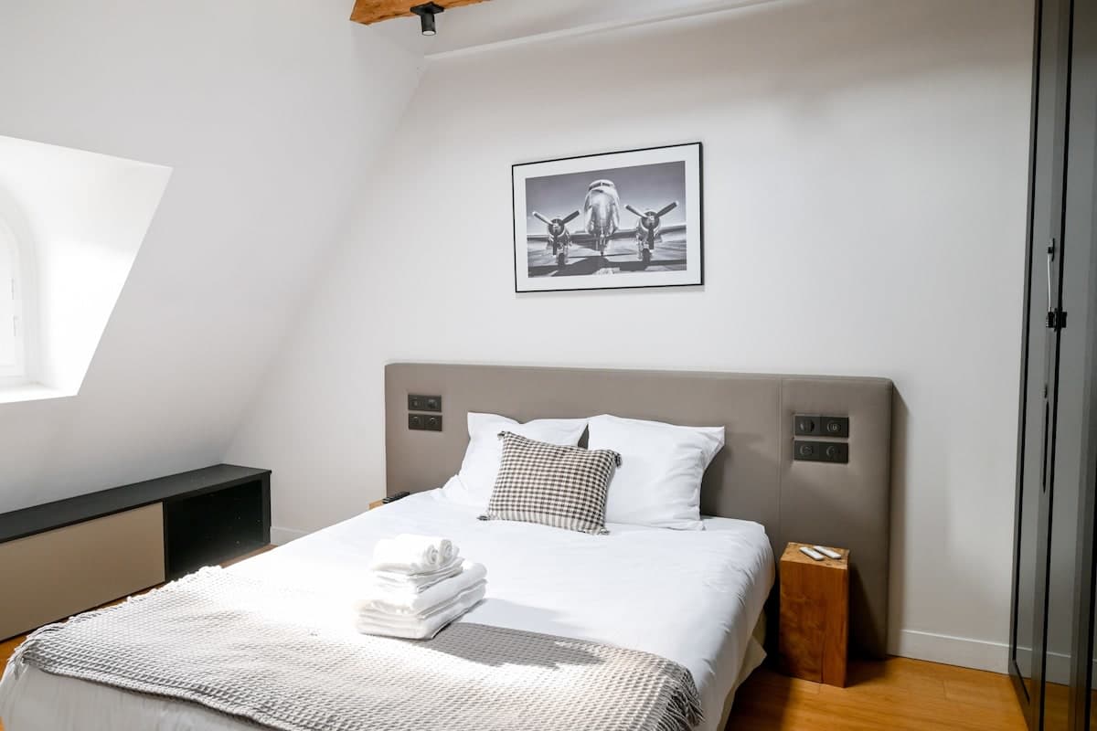 Elegant Home 2BDR 6P Near Champs Elysees