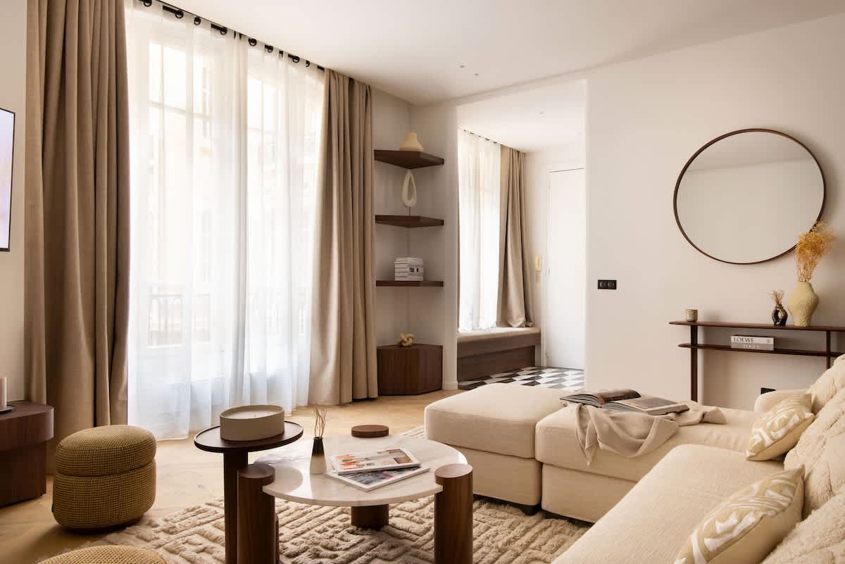 Luxury Comfort 3BD 8P AC Heart of Le Marais