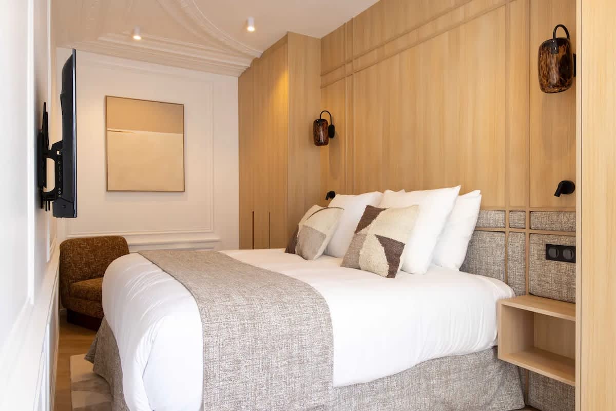 Splendid Apartment 2BR 6P Near Palais Royal with AC — 5