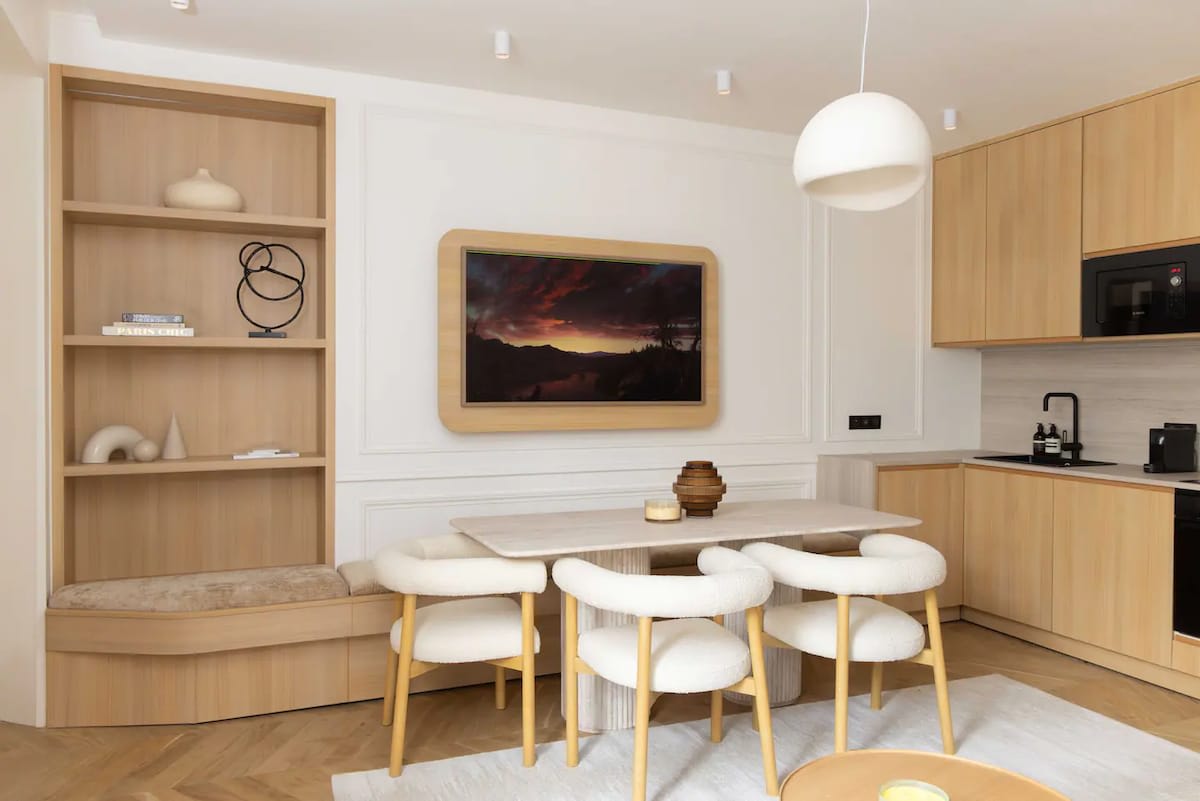 Splendid Apartment 2BR 6P Near Palais Royal with AC