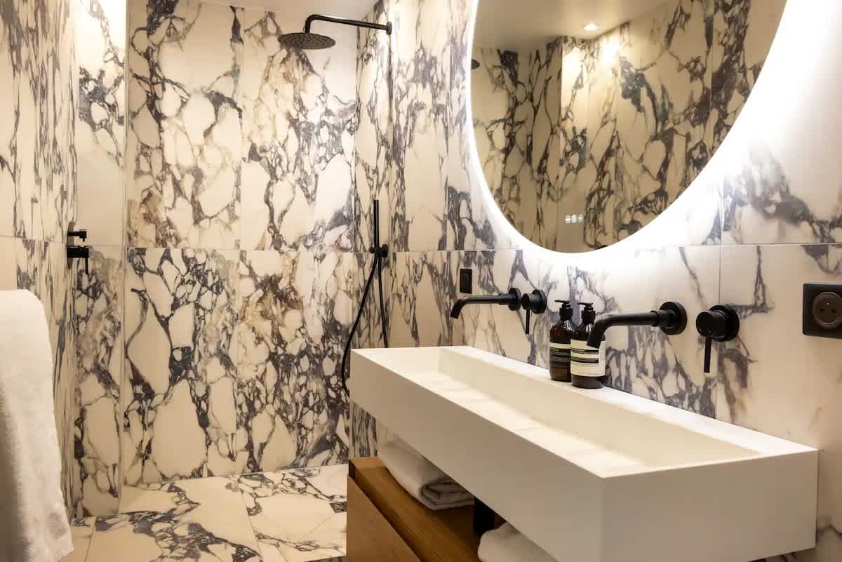 Splendid Apartment 2BR 6P Near Palais Royal with AC