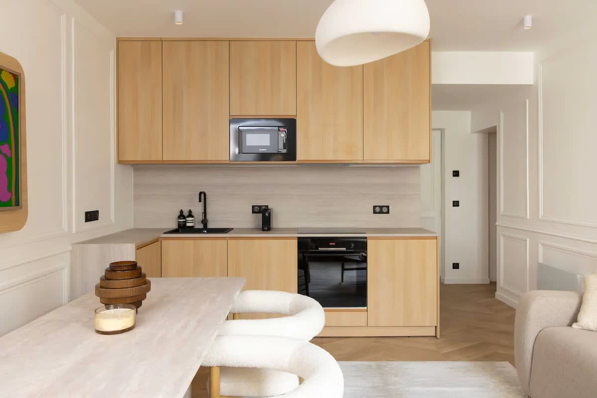 Splendid Apartment 2BR 6P Near Palais Royal with AC