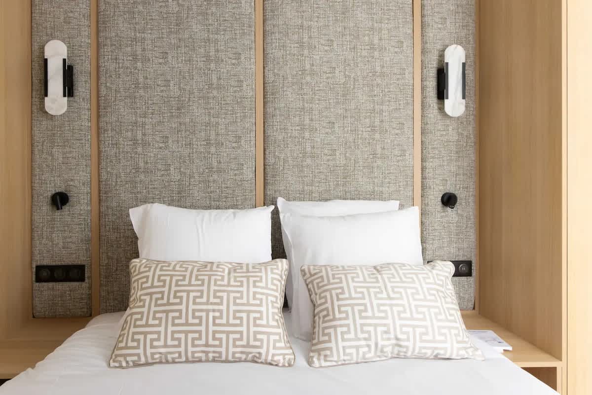 Splendid Apartment 2BR 6P Near Palais Royal with AC — 6