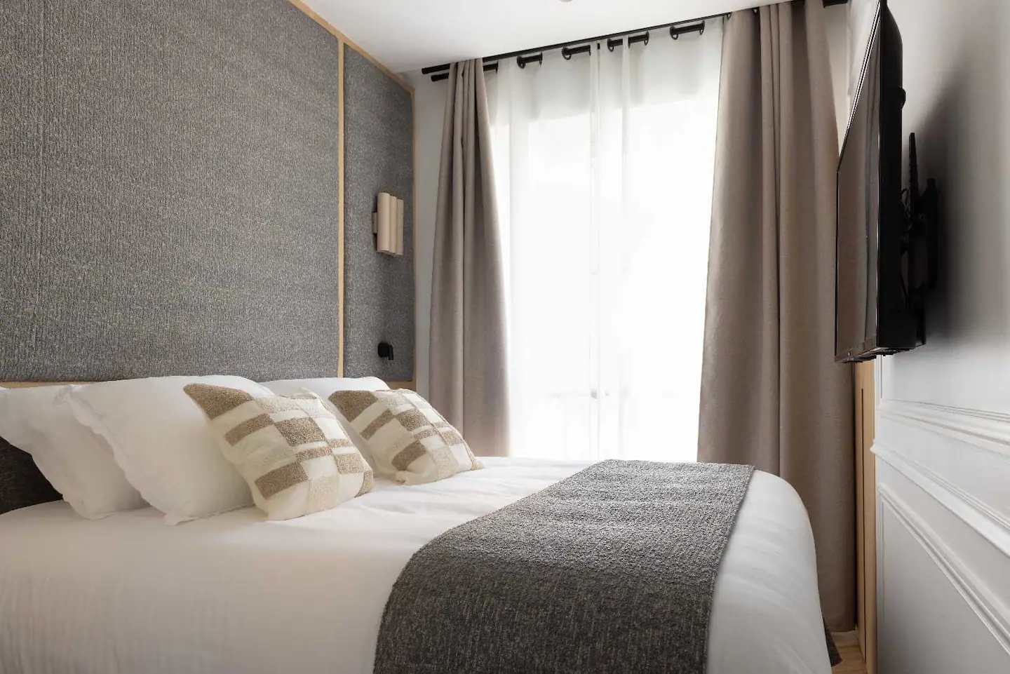 Chic Apartment with AC 3BR 6P AC Palais Garnier — 13