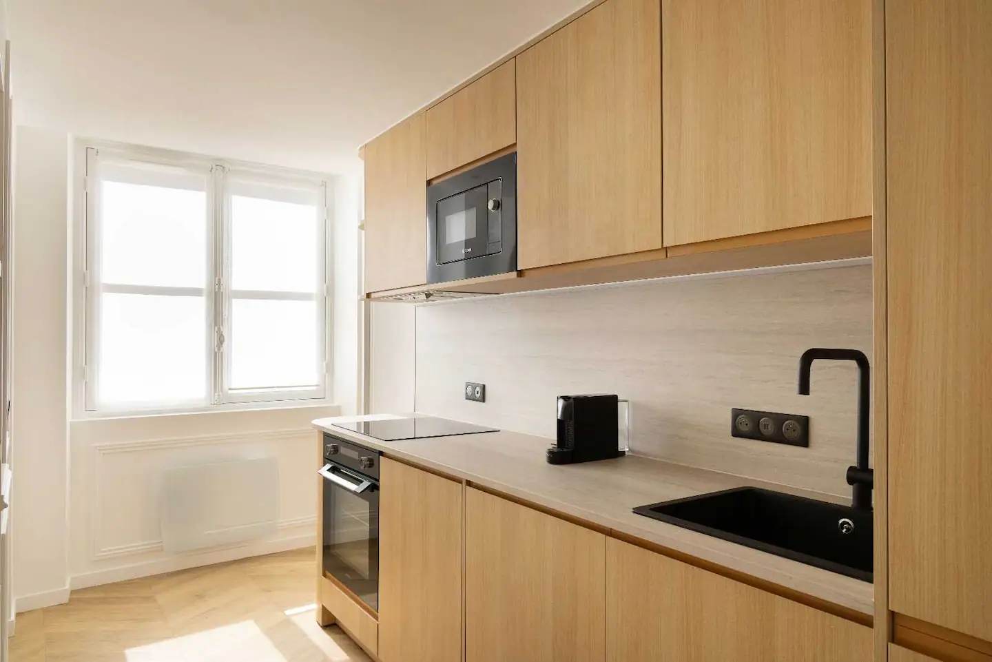 Chic Apartment with AC 3BR 6P AC Palais Garnier