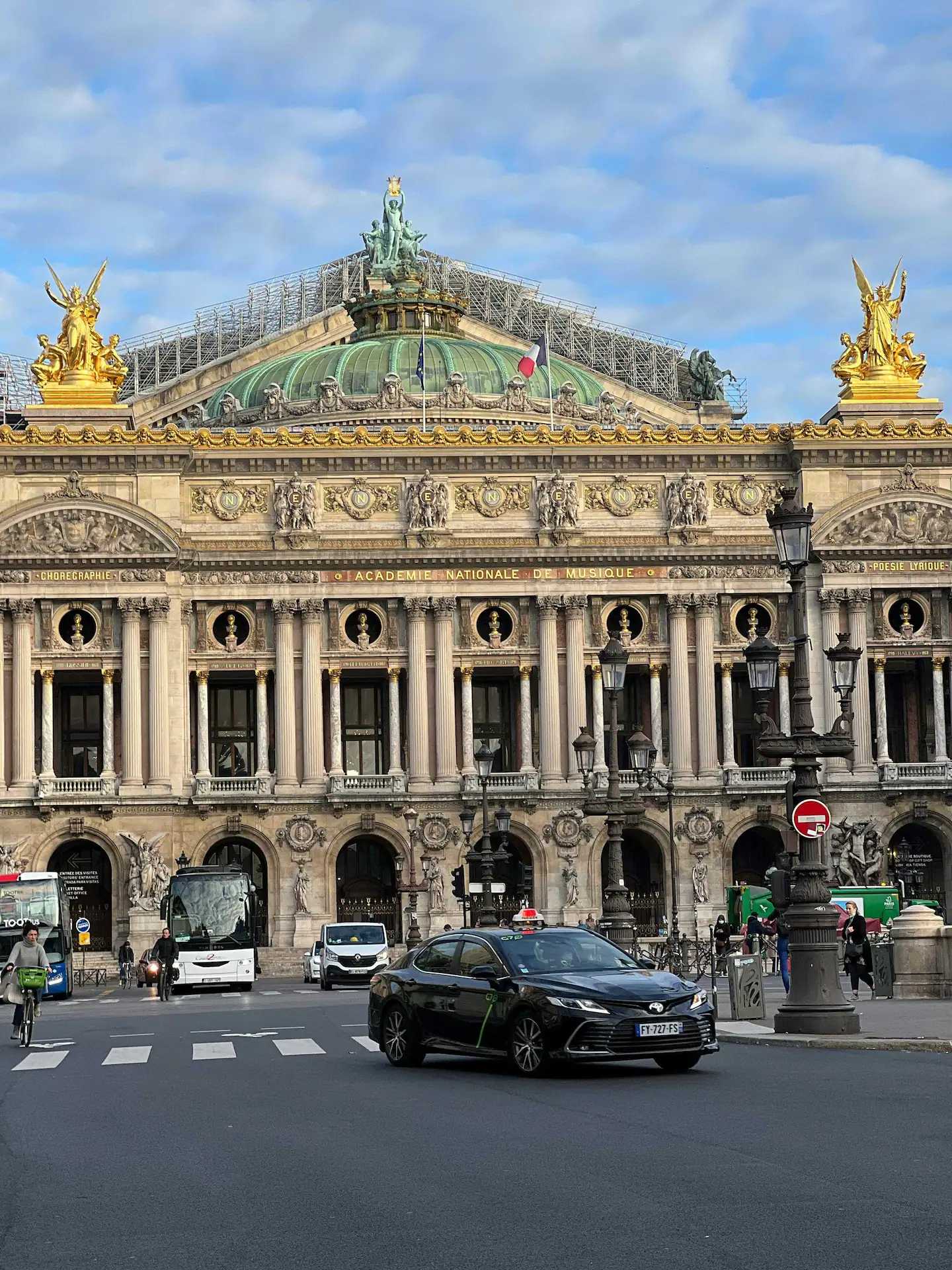 Chic Apartment with AC 3BR 6P AC Palais Garnier — 7