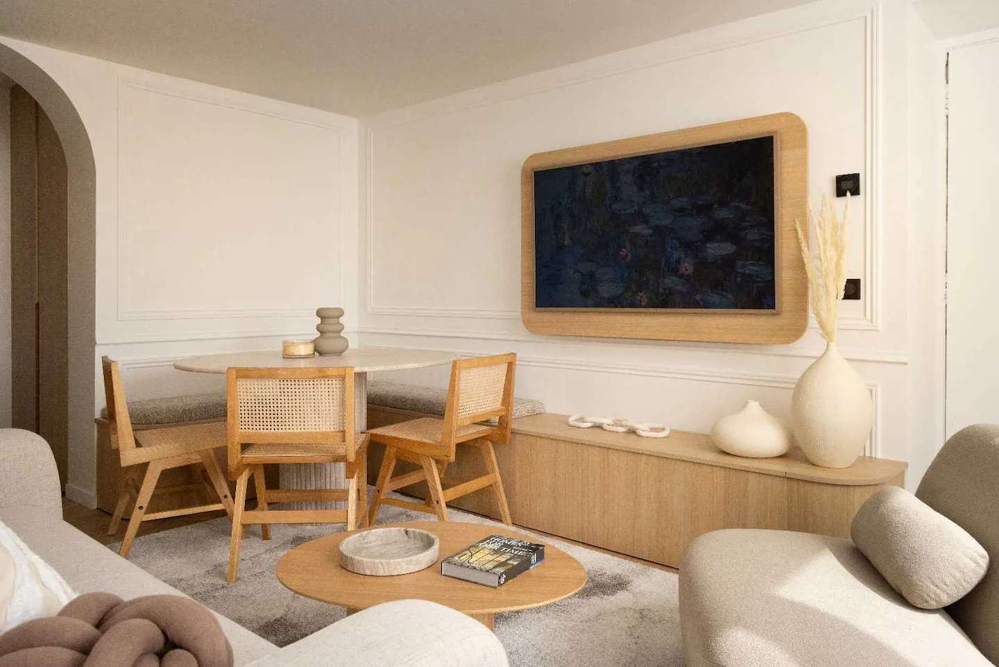 Chic Apartment with AC 3BR 6P AC Palais Garnier