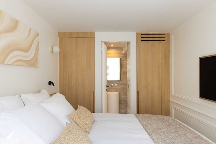 Chic Apartment with AC 3BR 6P AC Palais Garnier