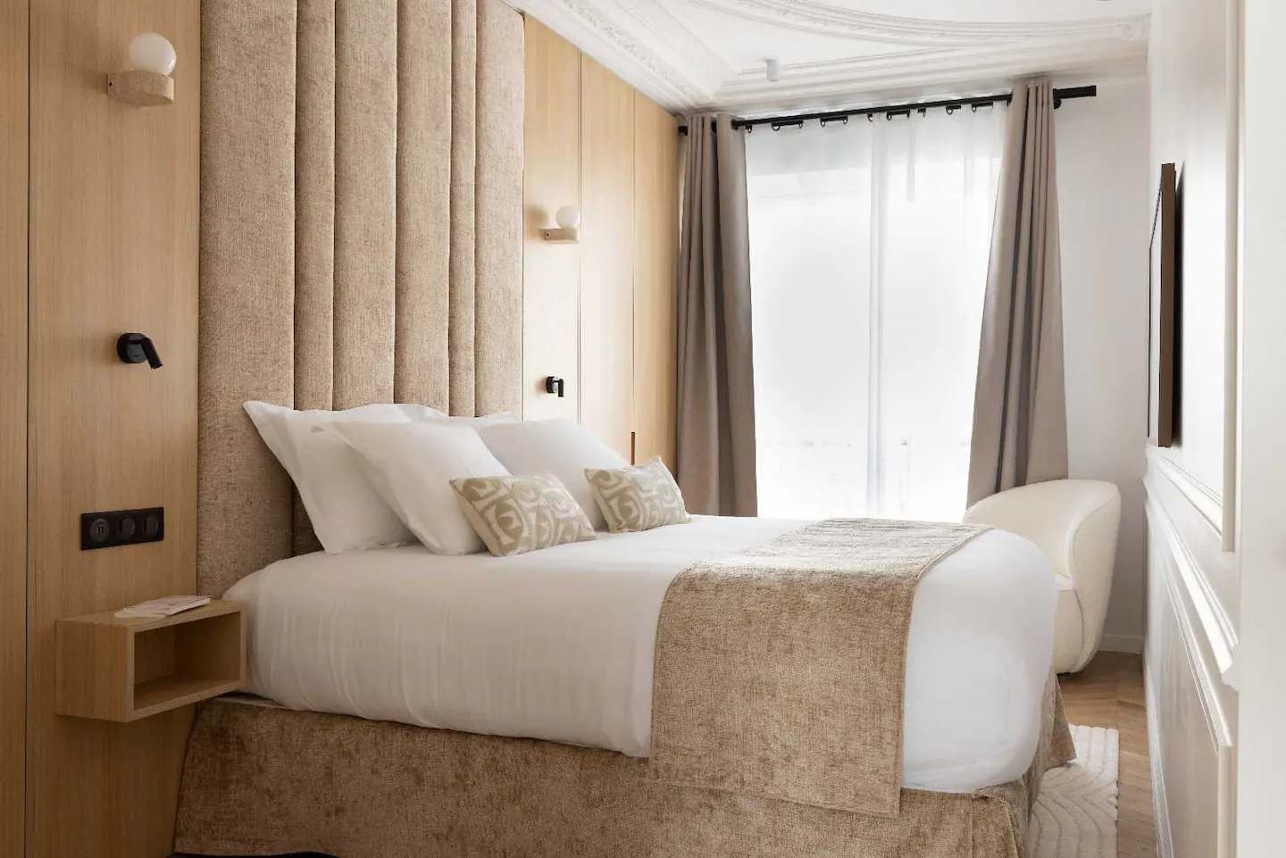 Chic Apartment with AC 3BR 6P AC Palais Garnier — 9