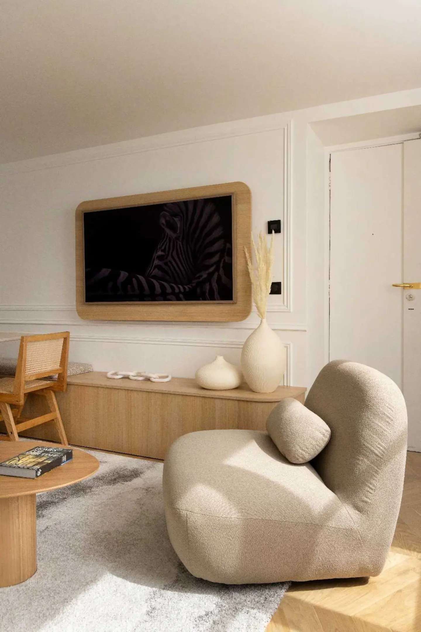Chic Apartment with AC 3BR 6P AC Palais Garnier — 3