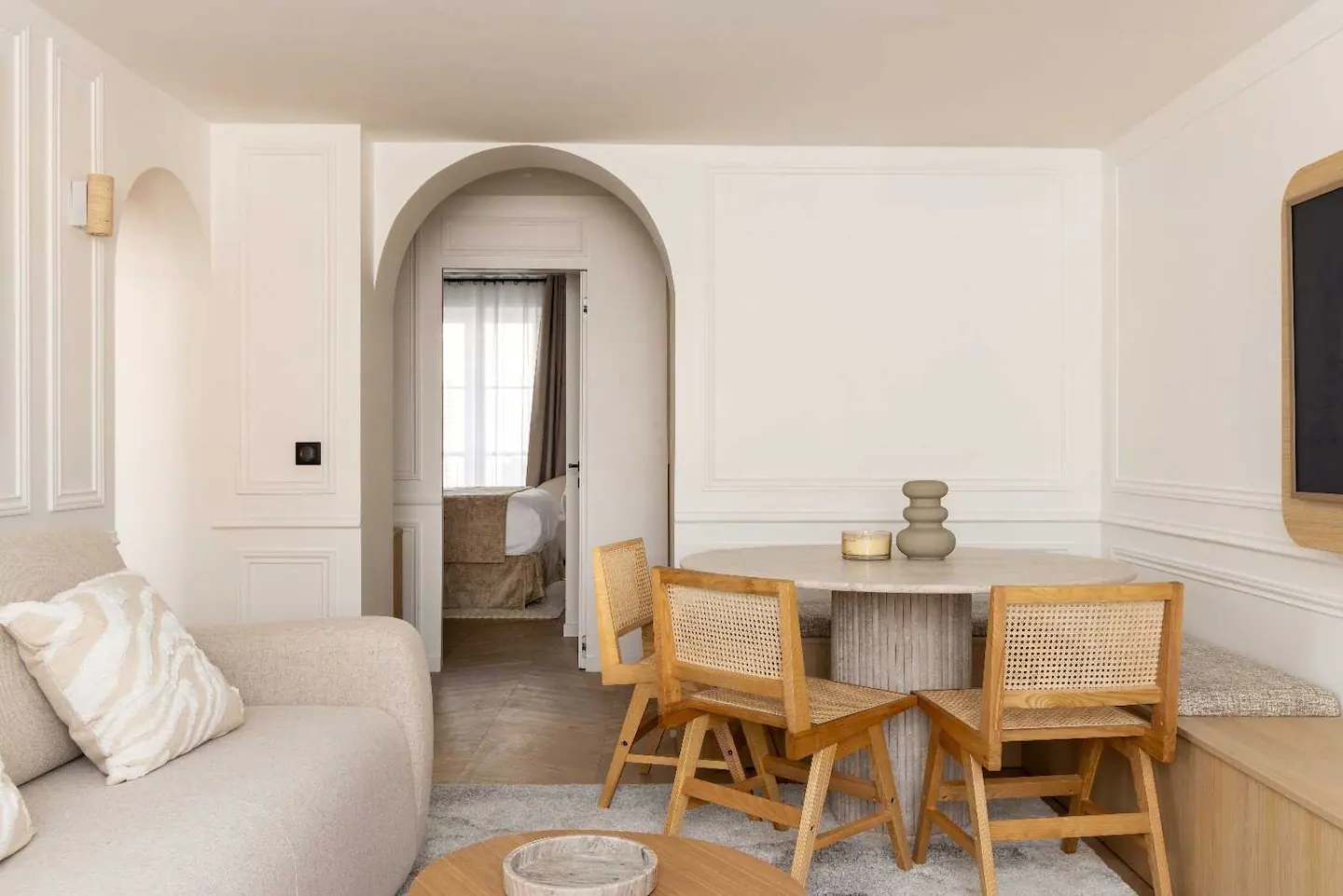 Chic Apartment with AC 3BR 6P AC Palais Garnier — 4