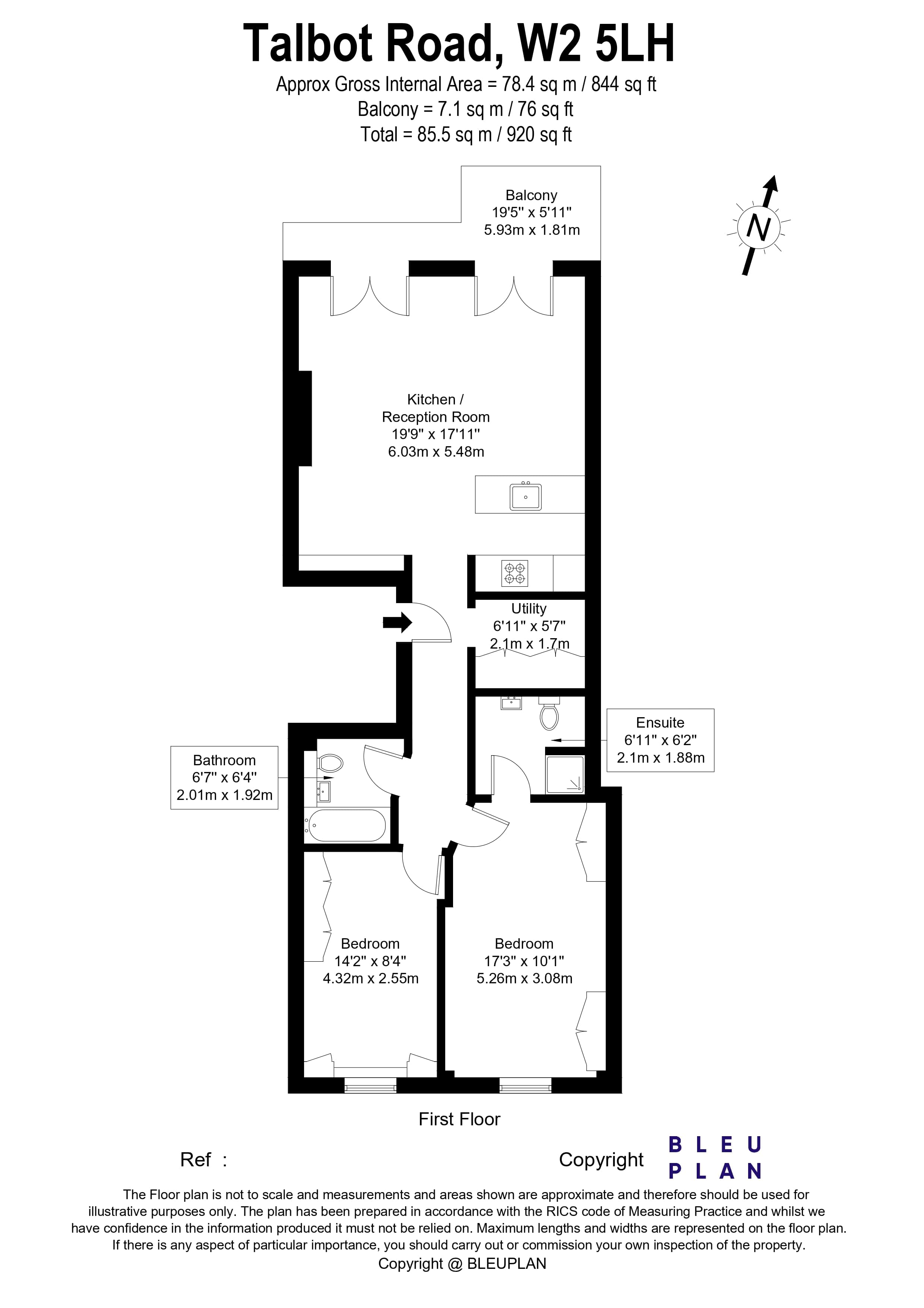 Charming Westbourne 2Bdr Dream - 26