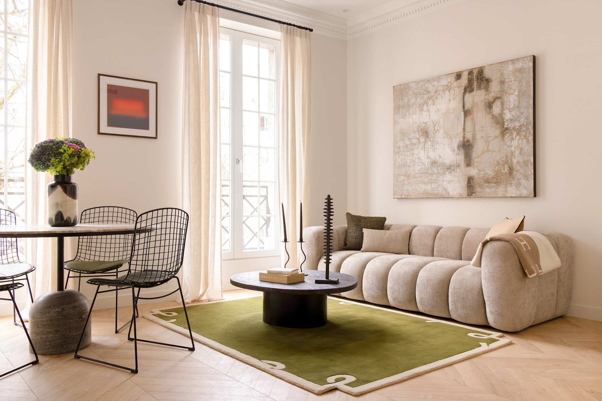 Harmony Collection I 2BR Suite 4P AC Opera Grevin 