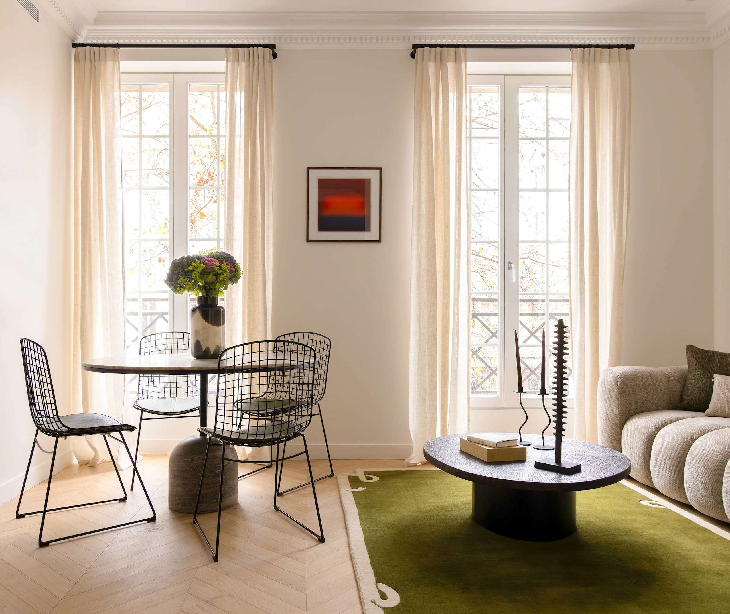 Harmony Collection I 2BR Suite 4P AC Opera Grevin  — 3