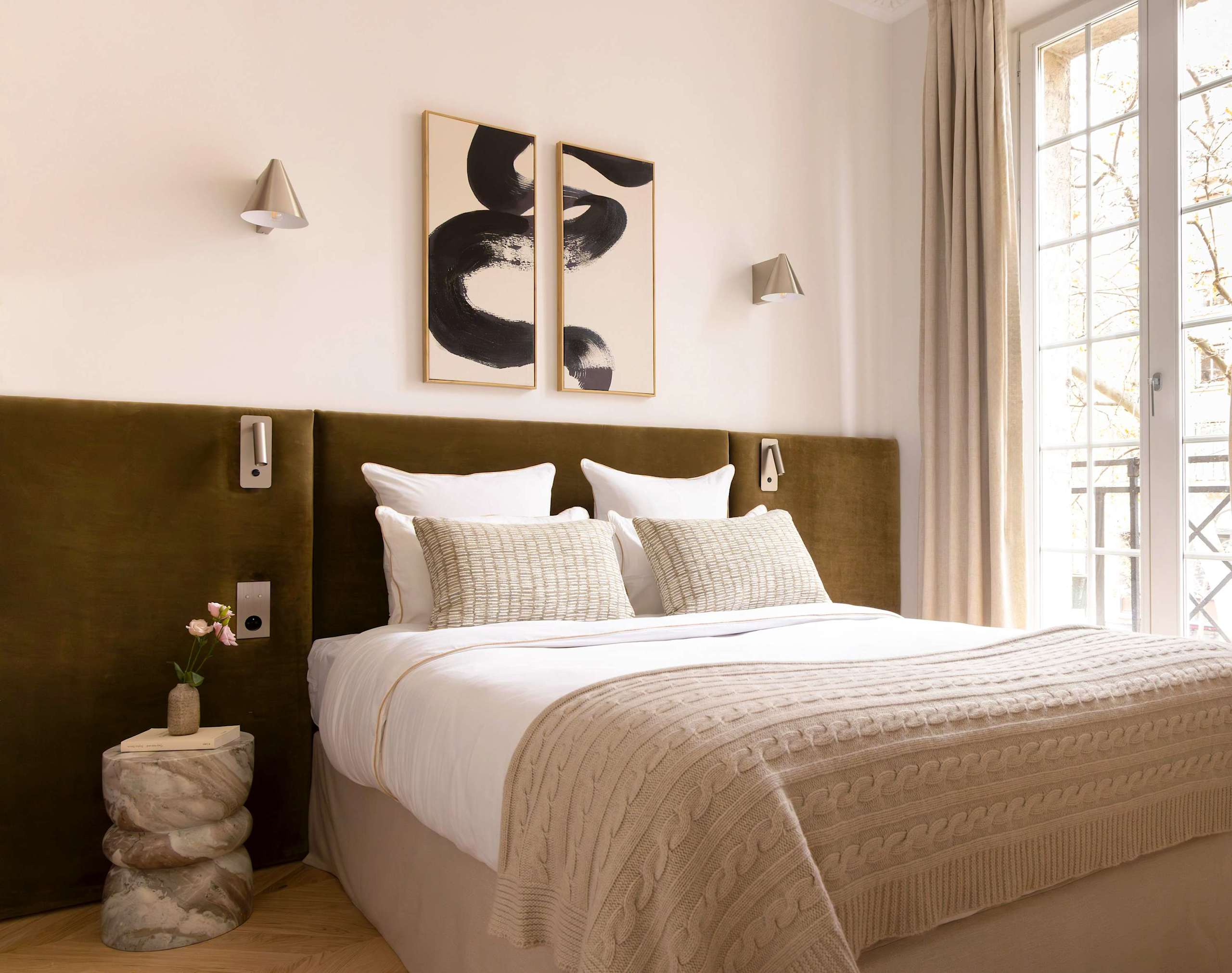 Harmony Collection I 2BR Suite 4P AC Opera Grevin  — 7
