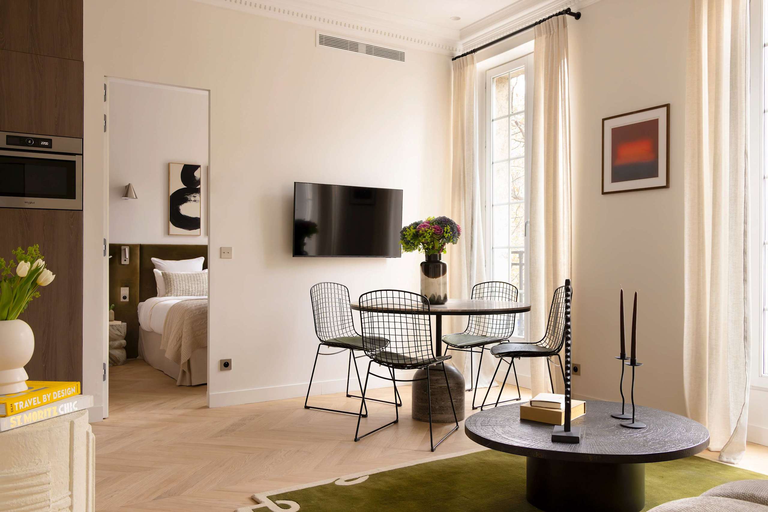 Harmony Collection I 2BR Suite 4P AC Opera Grevin 