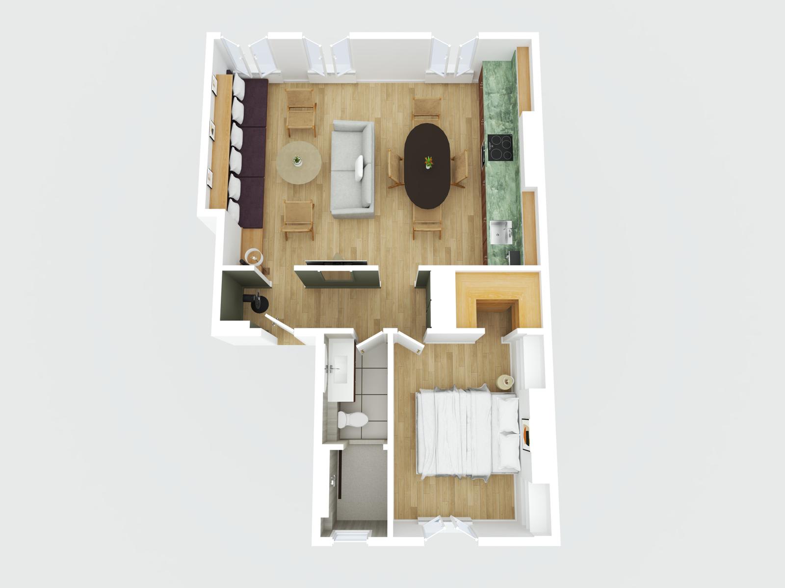 Lovely 1BR 4P Paris Stay Jardin du Luxembourg — 18