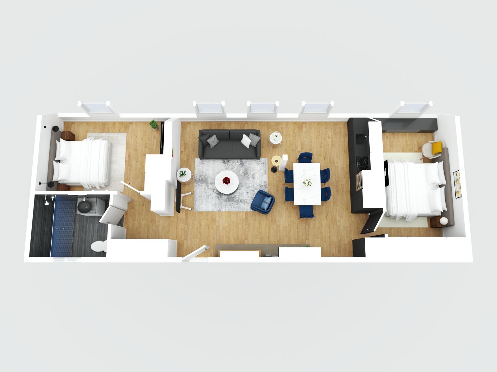 Elegant Home 2BDR 6P Near Champs Elysees — 14