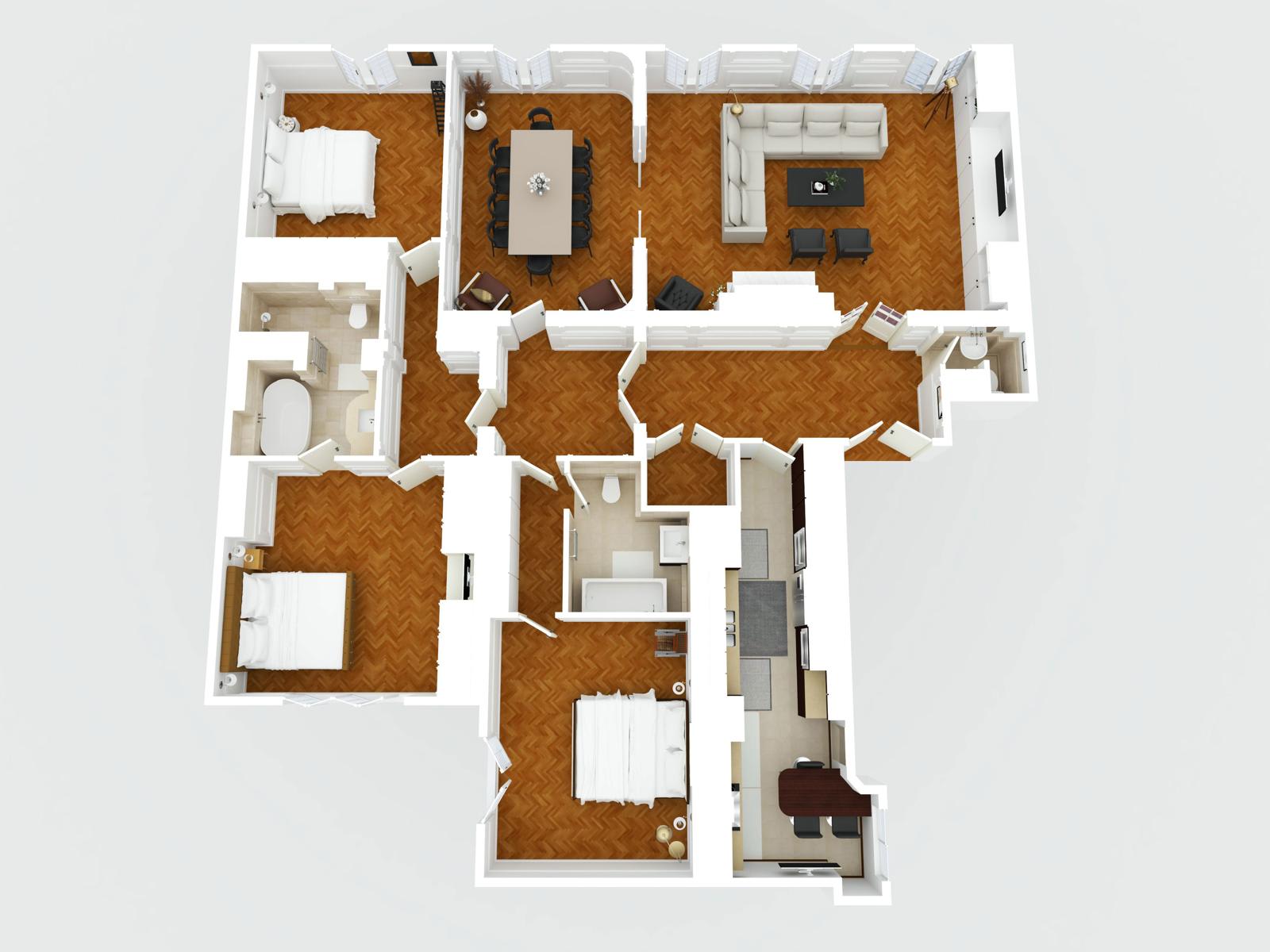 Parisian Elegance 3-Beds near Champs Elysées — 29