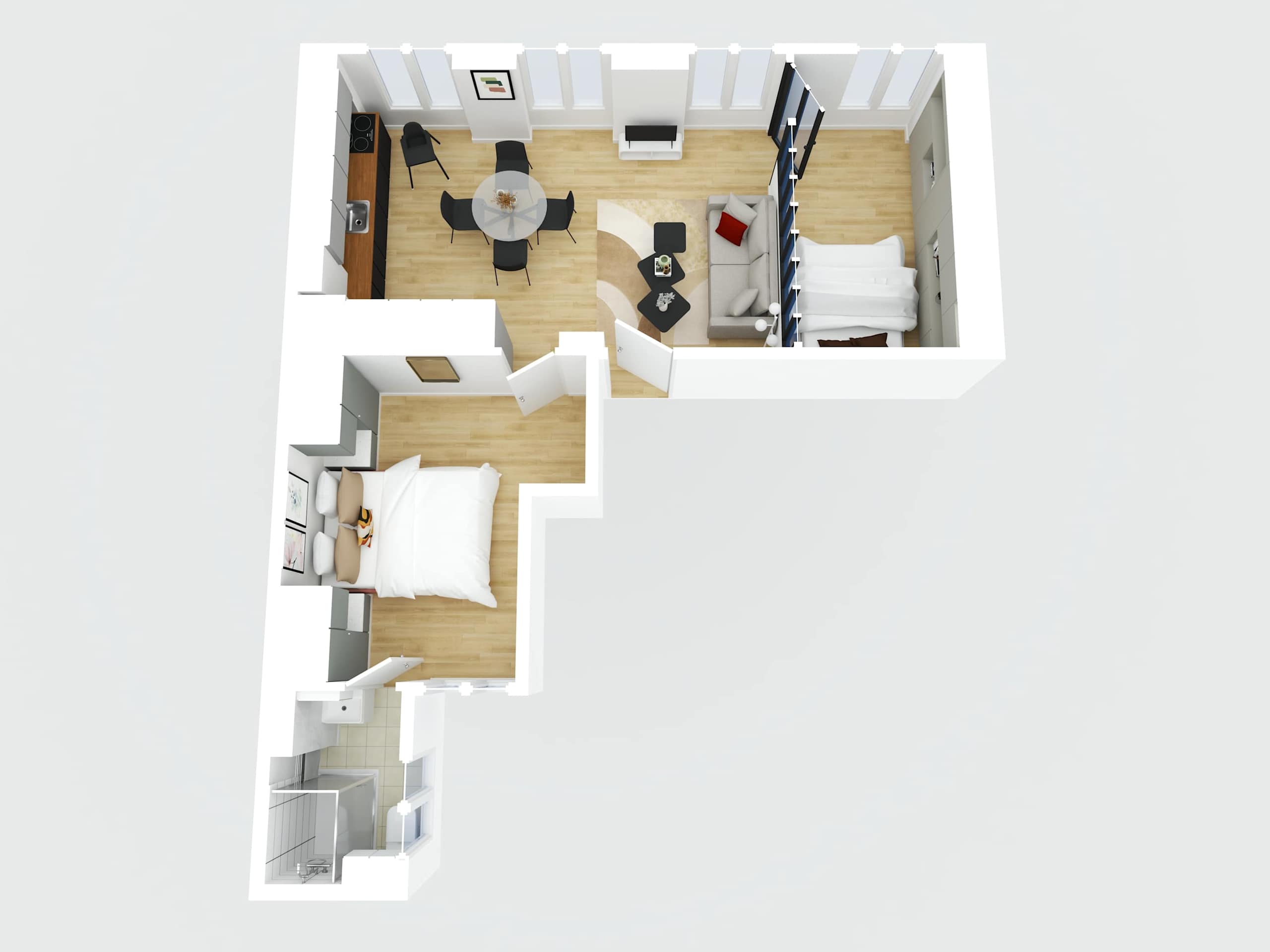 Beautiful Home Steps from Bon Marché — 20