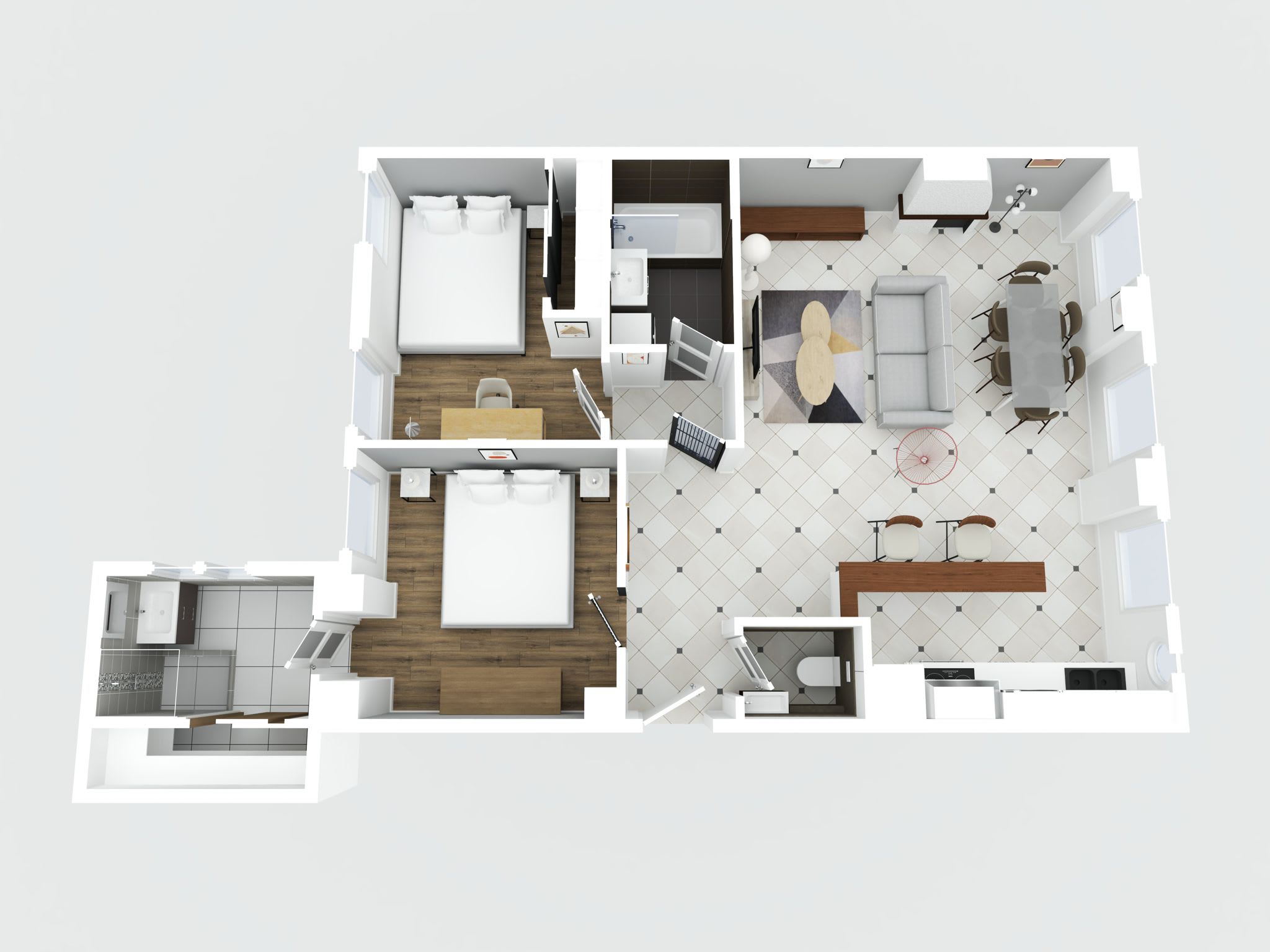 Charming Apartment 2BR 6P  St Germain Des Pres — 17