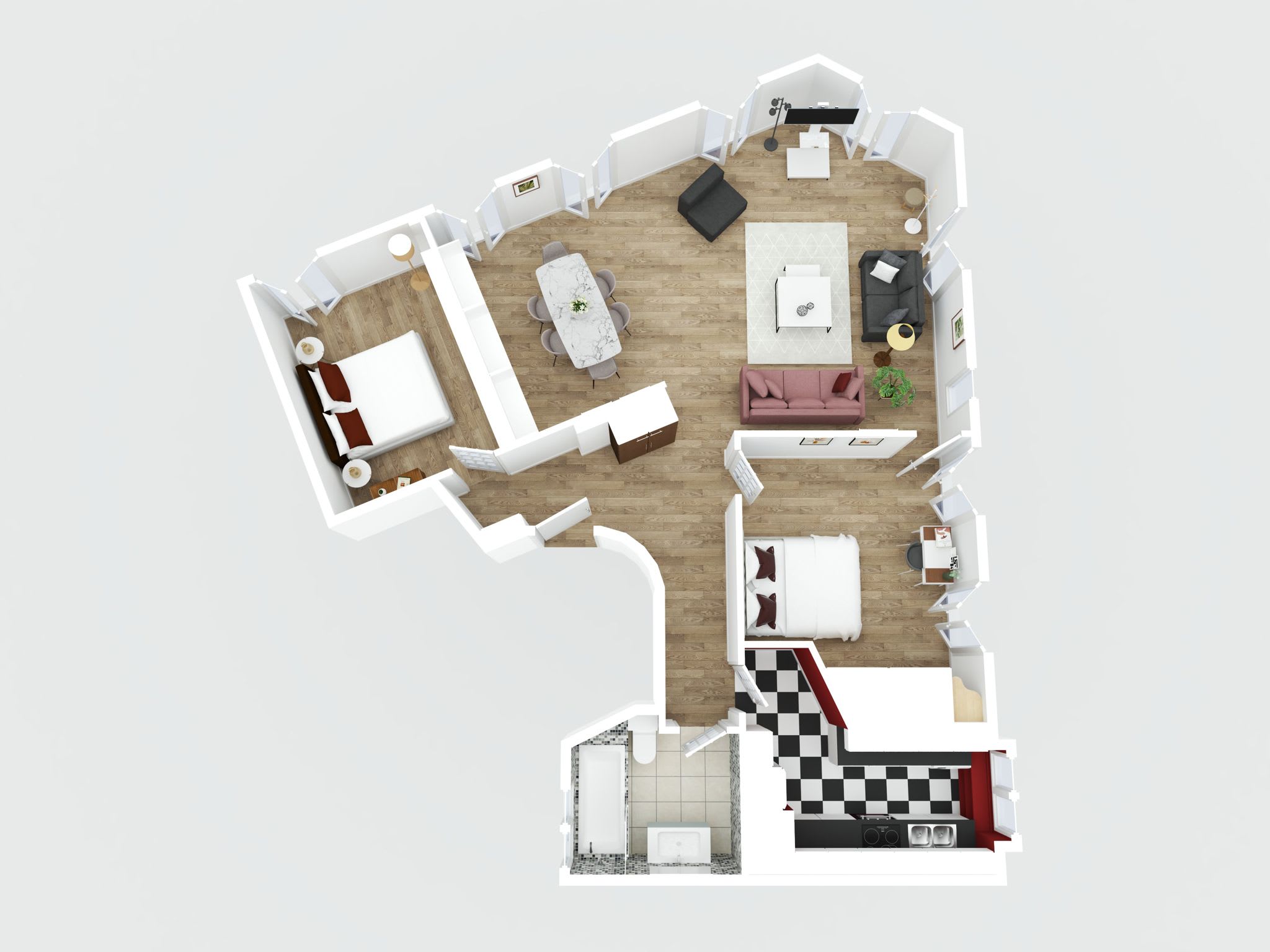 Beautiful Apartment 2 BDR 6P Saint-Germain — 20