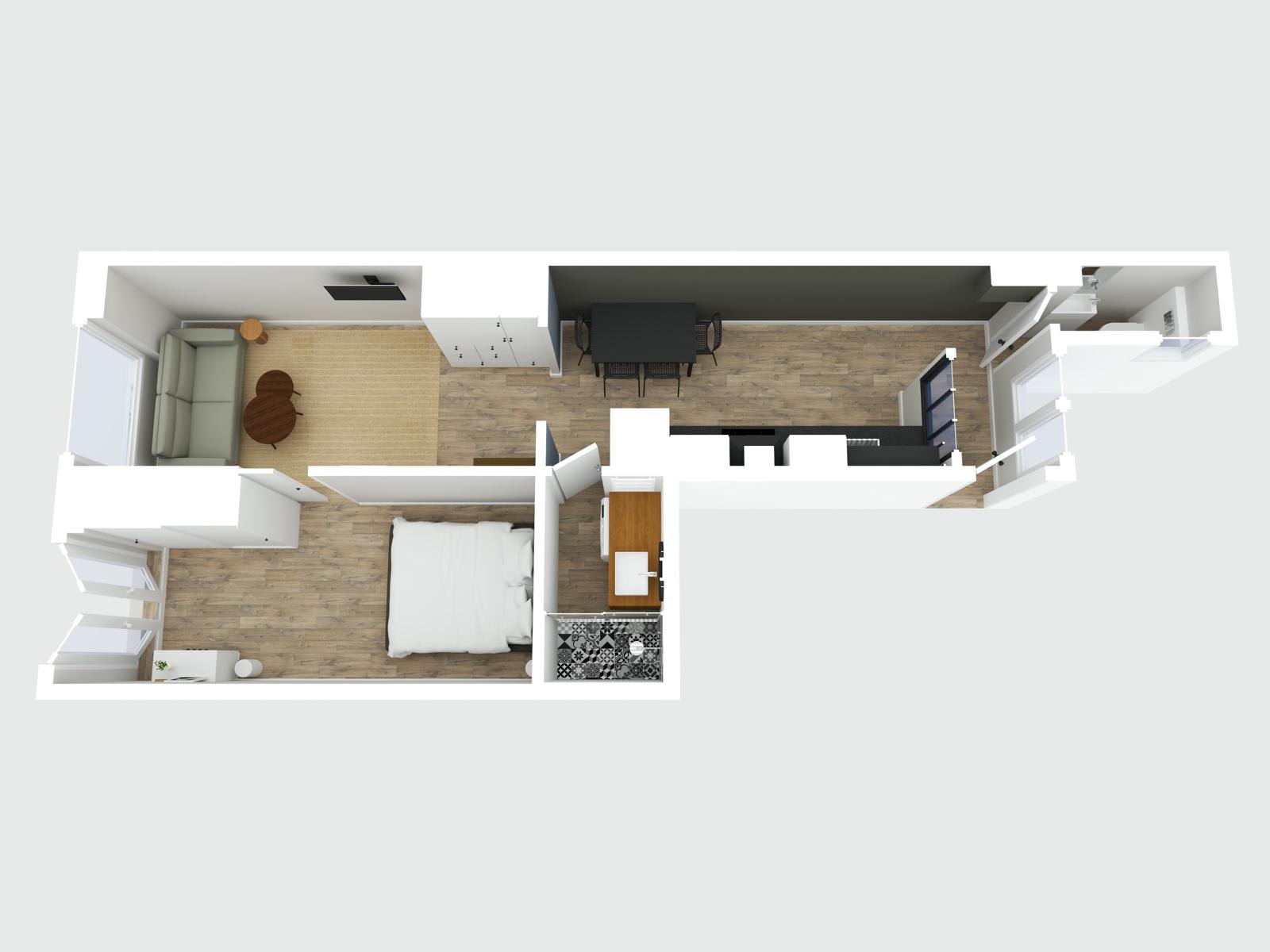 Charming 1 Bedroom Ideally Located in Paris — 14