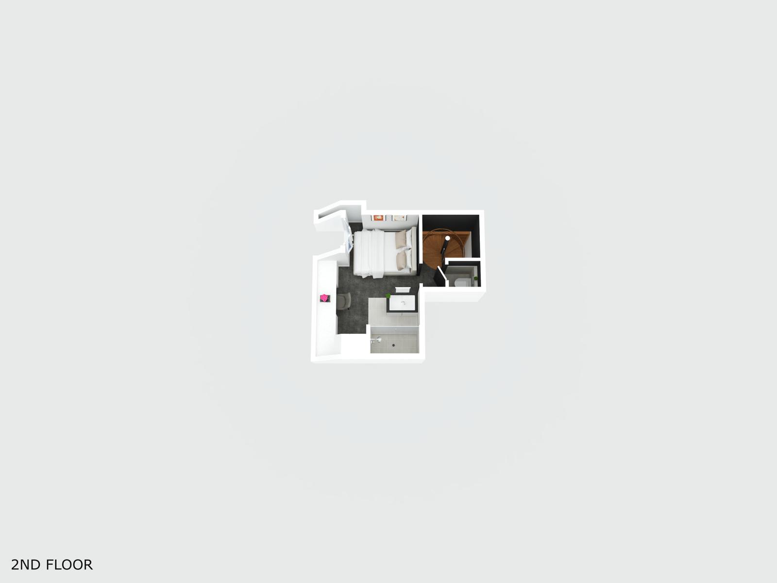 Montaigne Collection V 4BR 8PPL Duplex with AC — 30