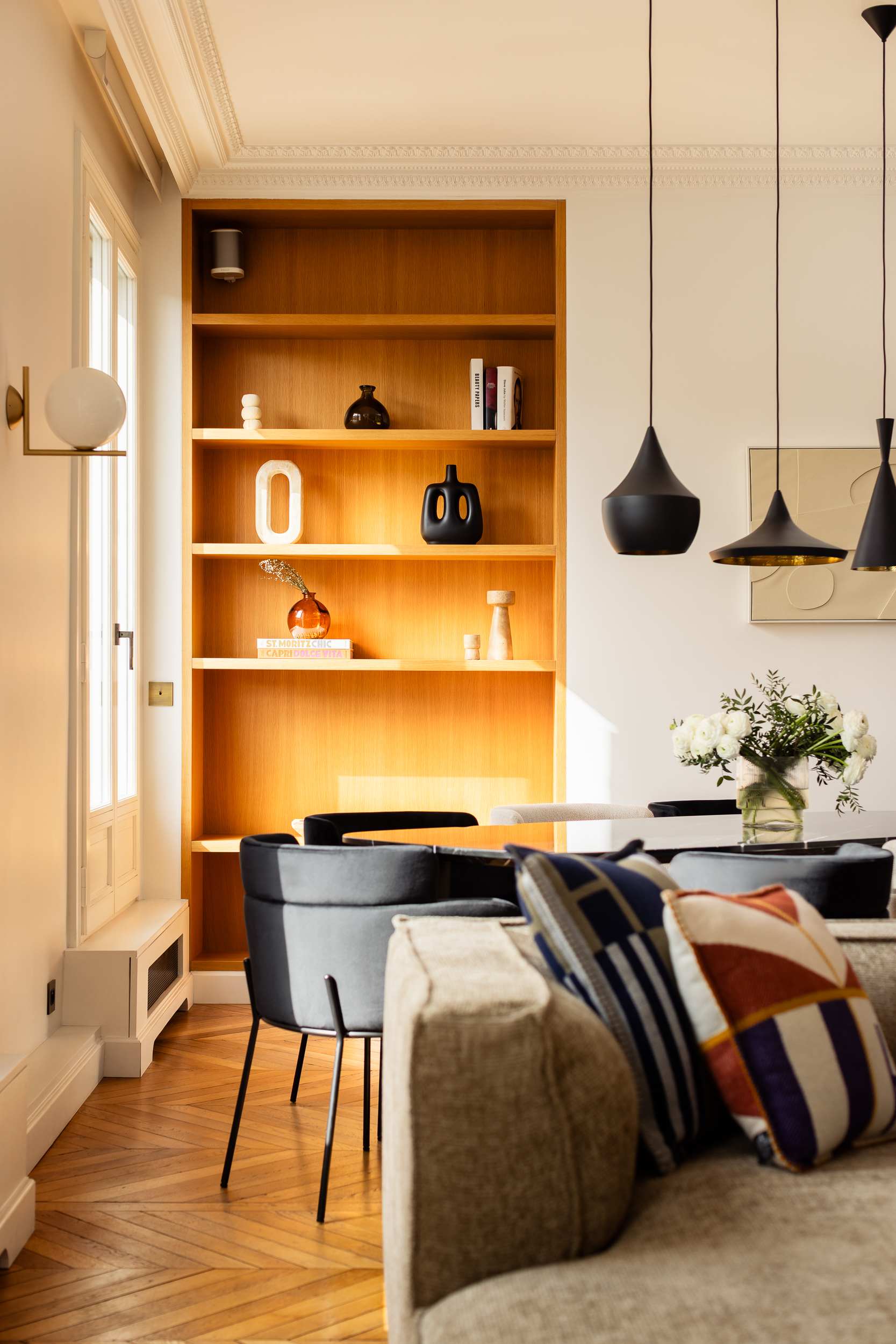 Montaigne Collection V 4BR 8PPL Duplex with AC — 6