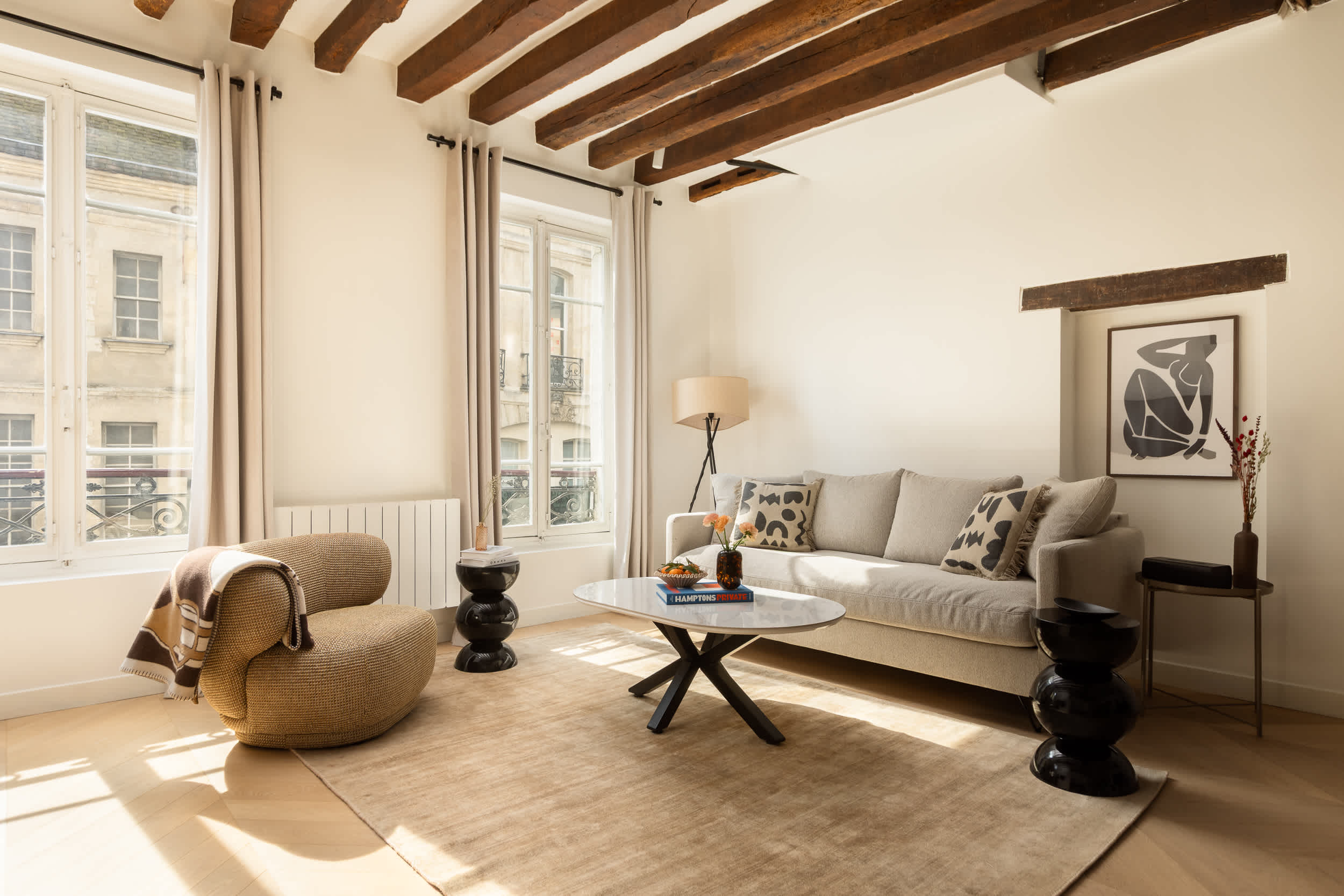Marais Gem 2BR 6P Paris Stay — 6