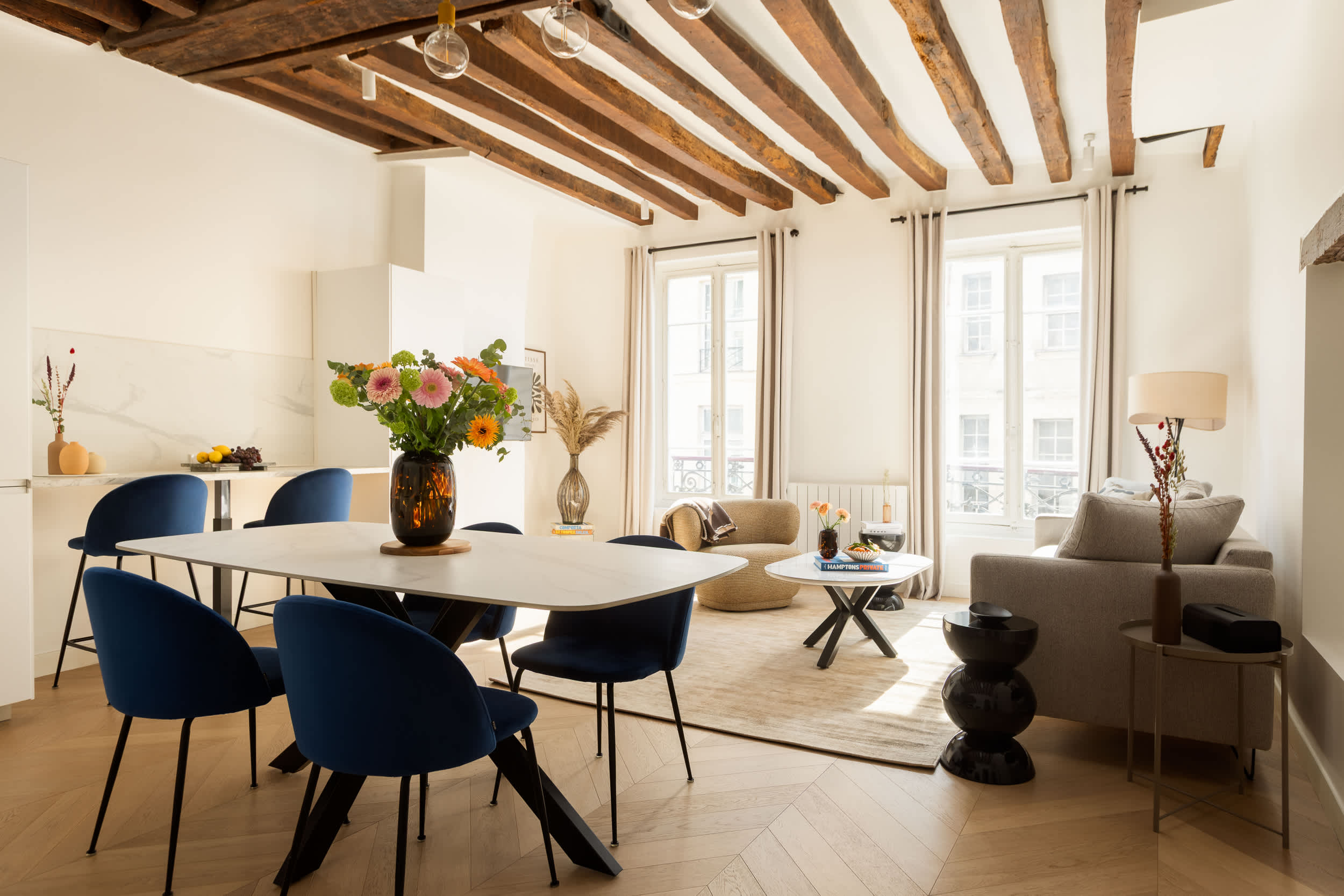 Marais Gem 2BR 6P Paris Stay