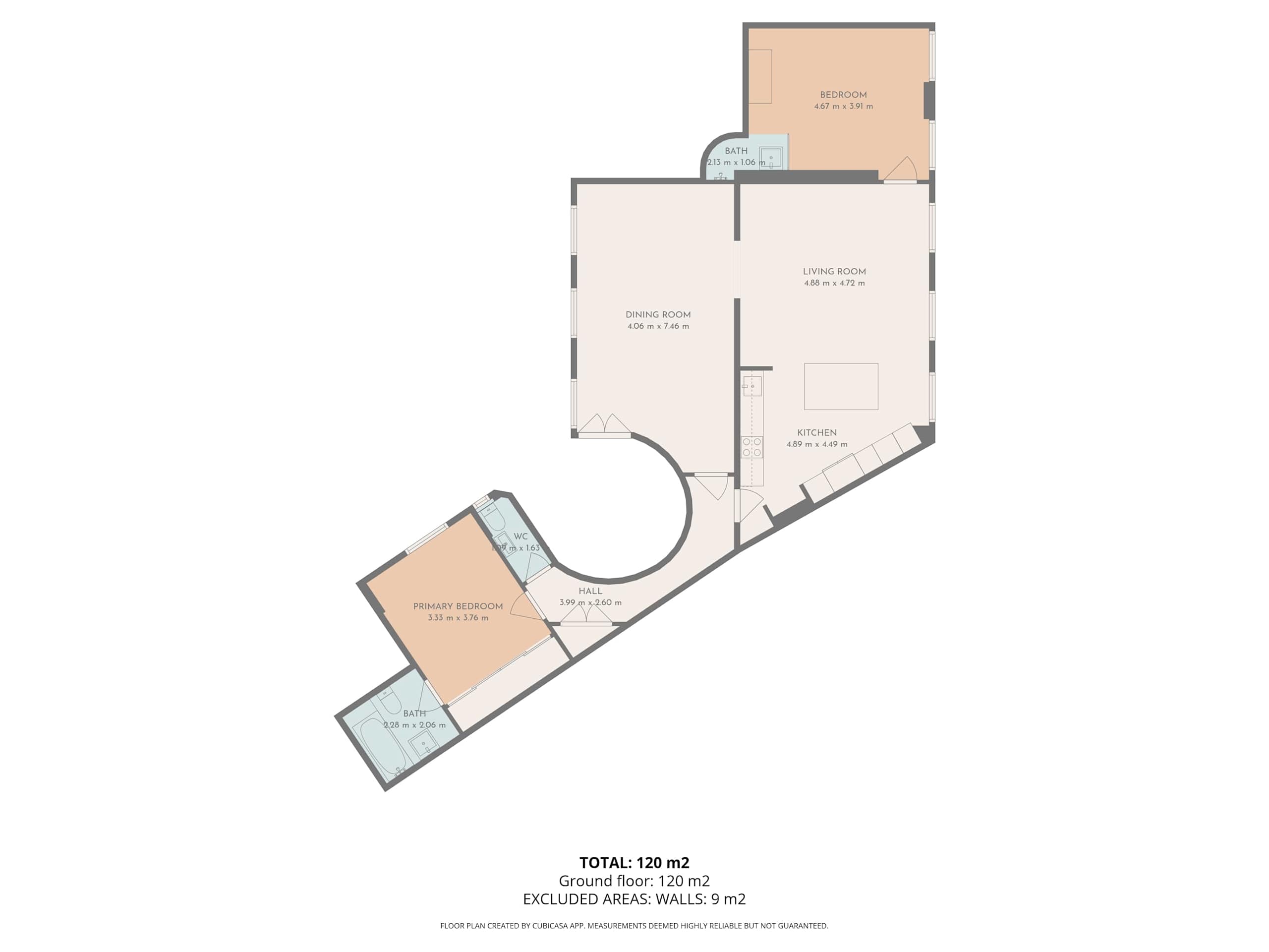 Champs Elysees Fancy Home 2BDR 6PPL — 25