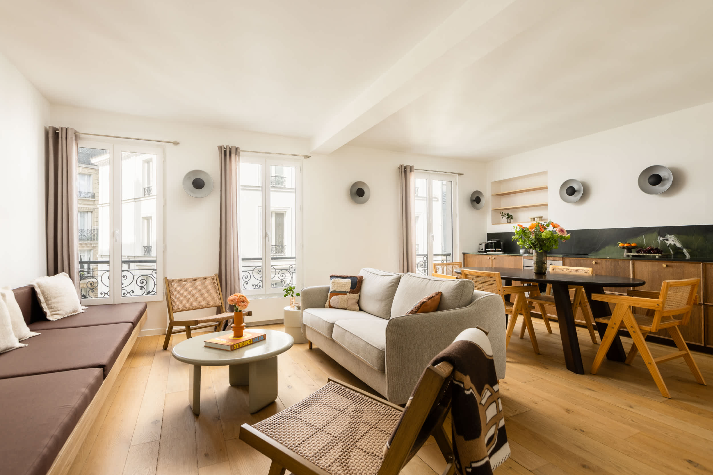 Lovely 1BR 4P Paris Stay Jardin du Luxembourg