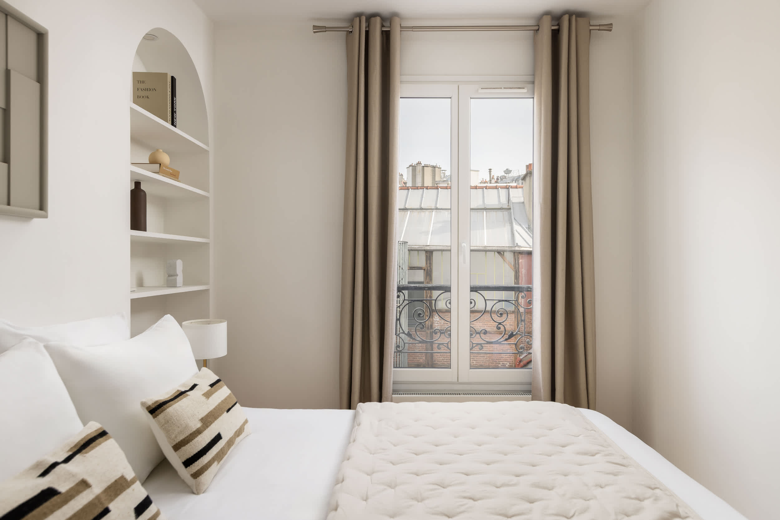 Lovely 1BR 4P Paris Stay Jardin du Luxembourg — 8