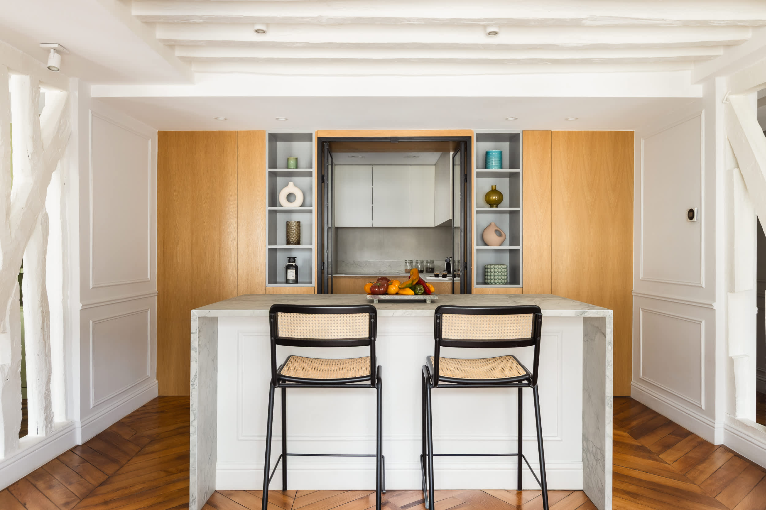 Wonderful Apartment 3BDR 6P AC Honore Madeleine  — 3