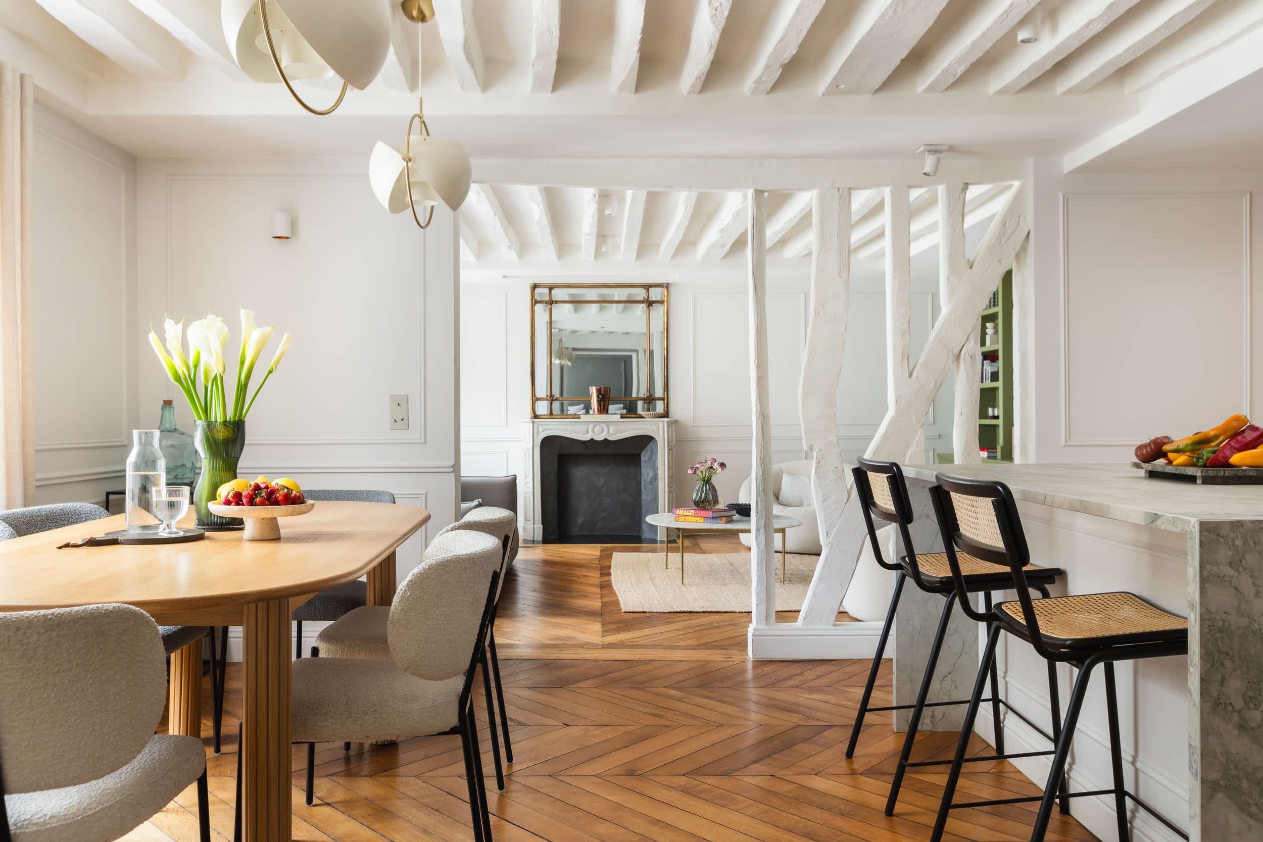 Wonderful Apartment 3BDR 6P AC Honore Madeleine  — 4