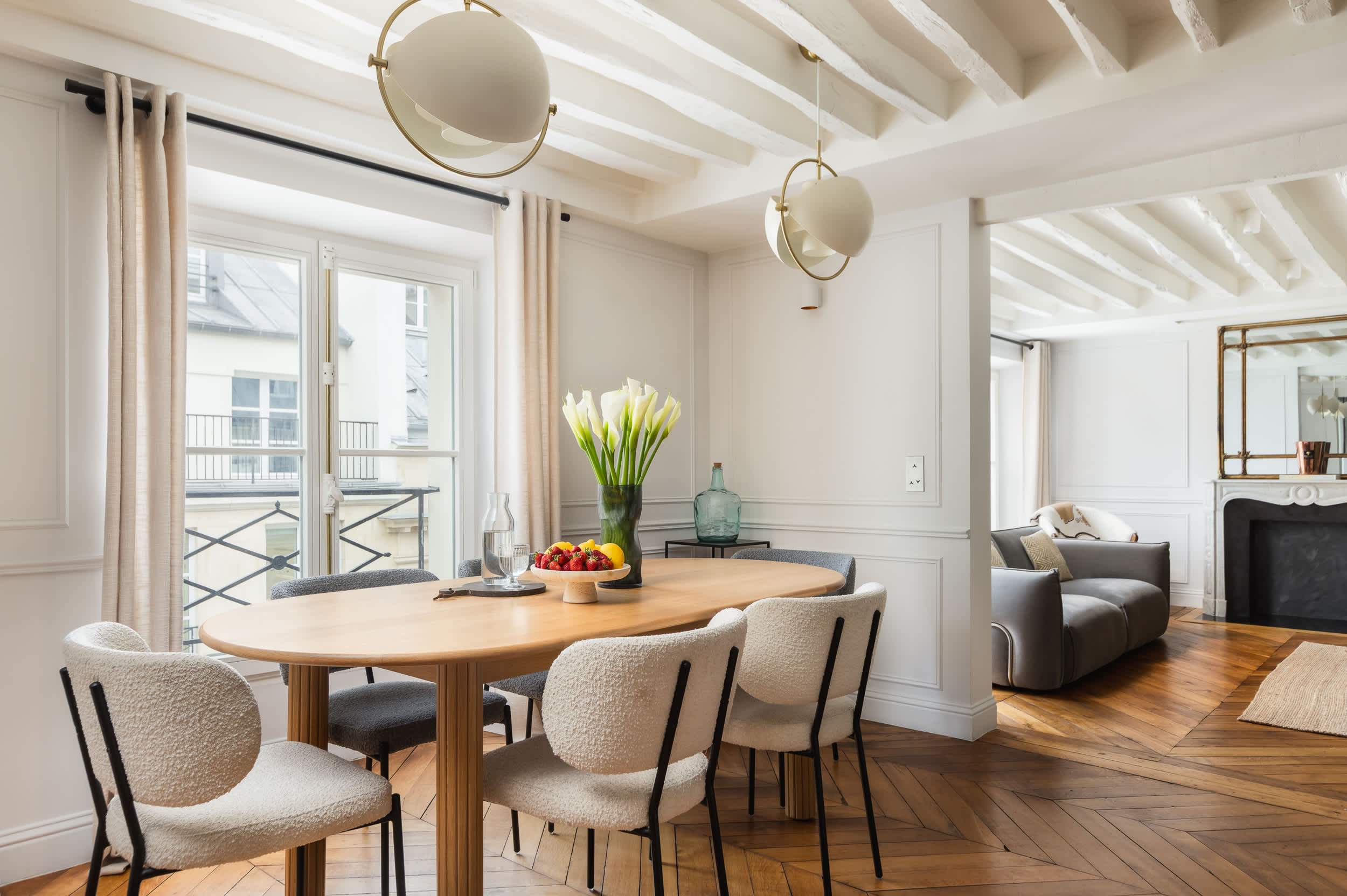 Wonderful Apartment 3BDR 6P AC Honore Madeleine  — 5