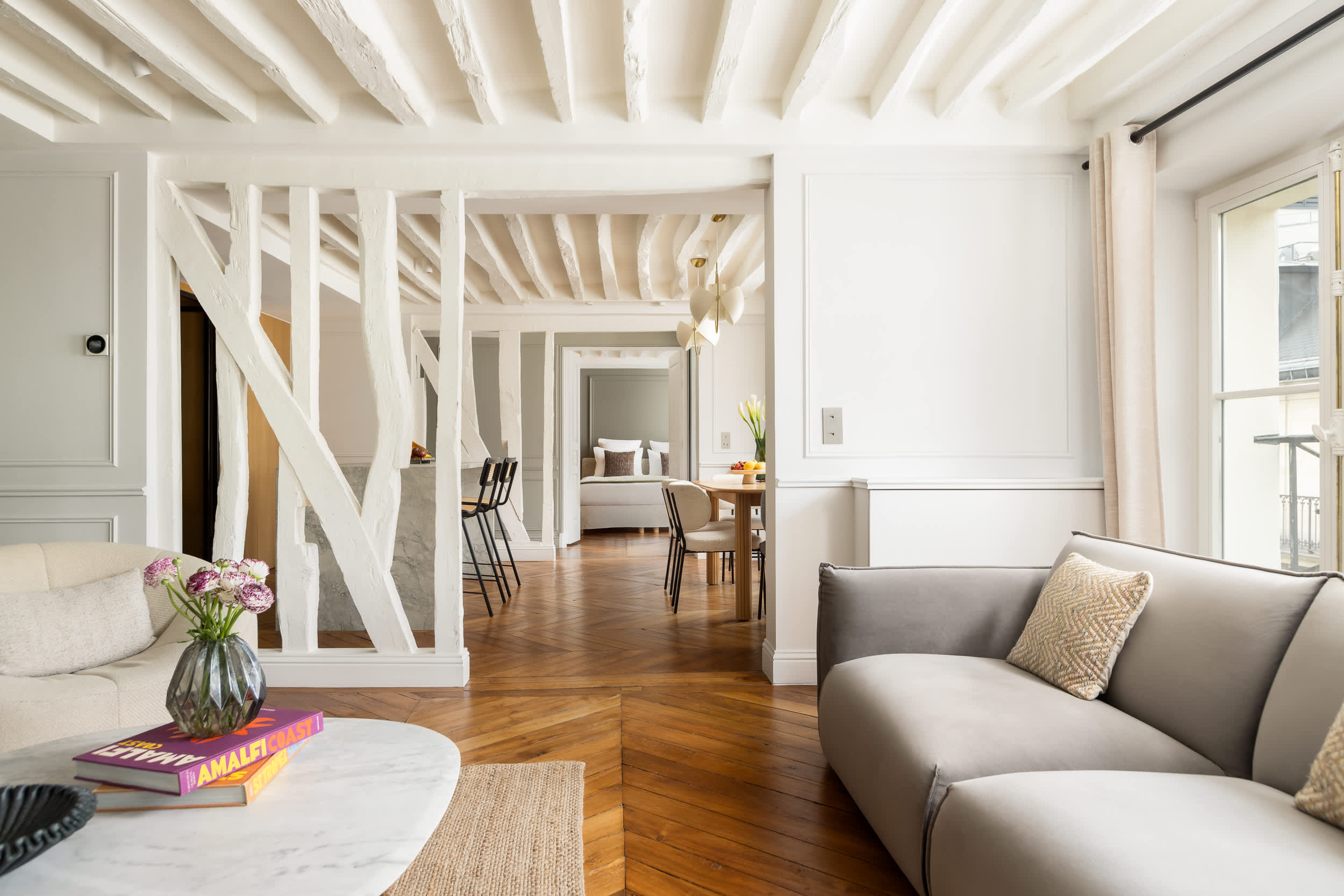 Wonderful Apartment 3BDR 6P AC Honore Madeleine  — 28