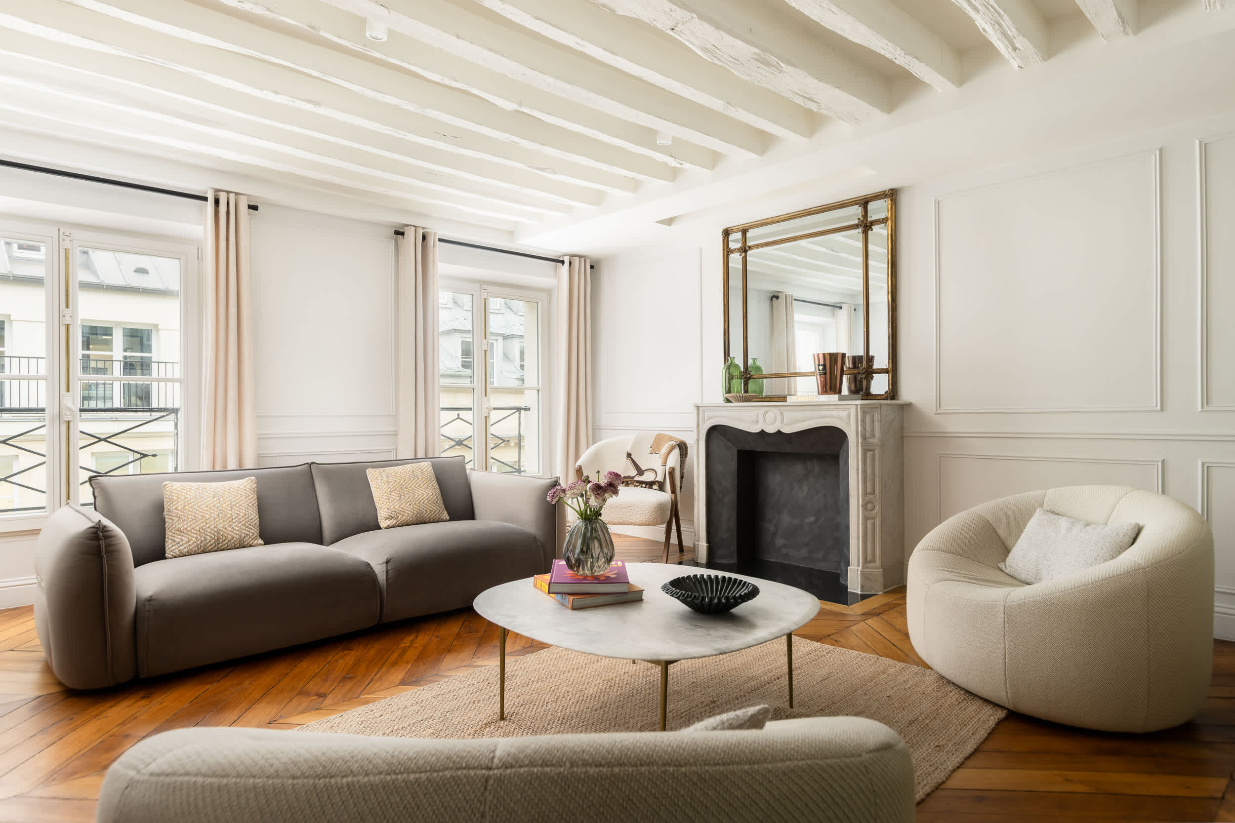 Wonderful Apartment 3BDR 6P AC Honore Madeleine  — 29