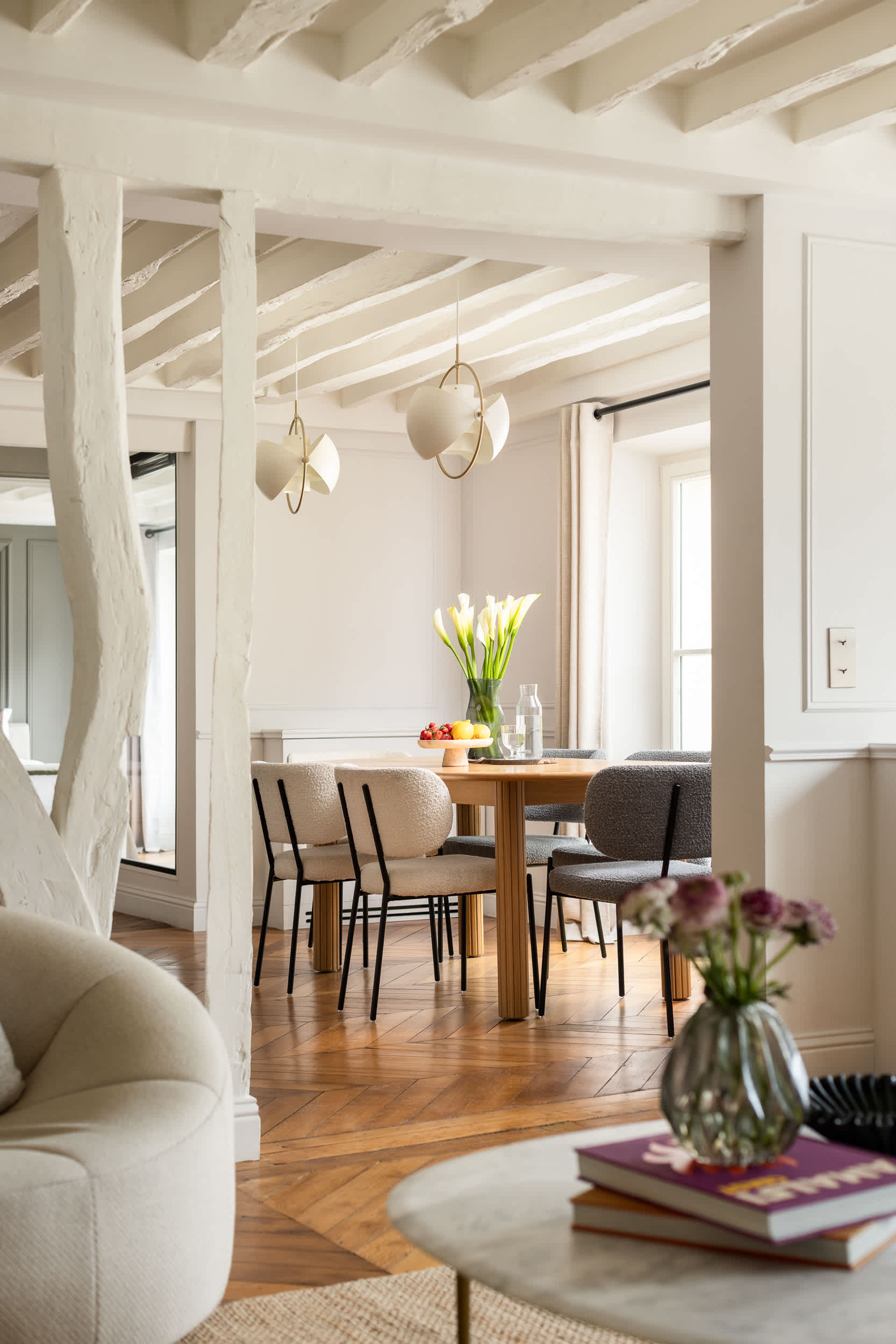 Wonderful Apartment 3BDR 6P AC Honore Madeleine  — 30