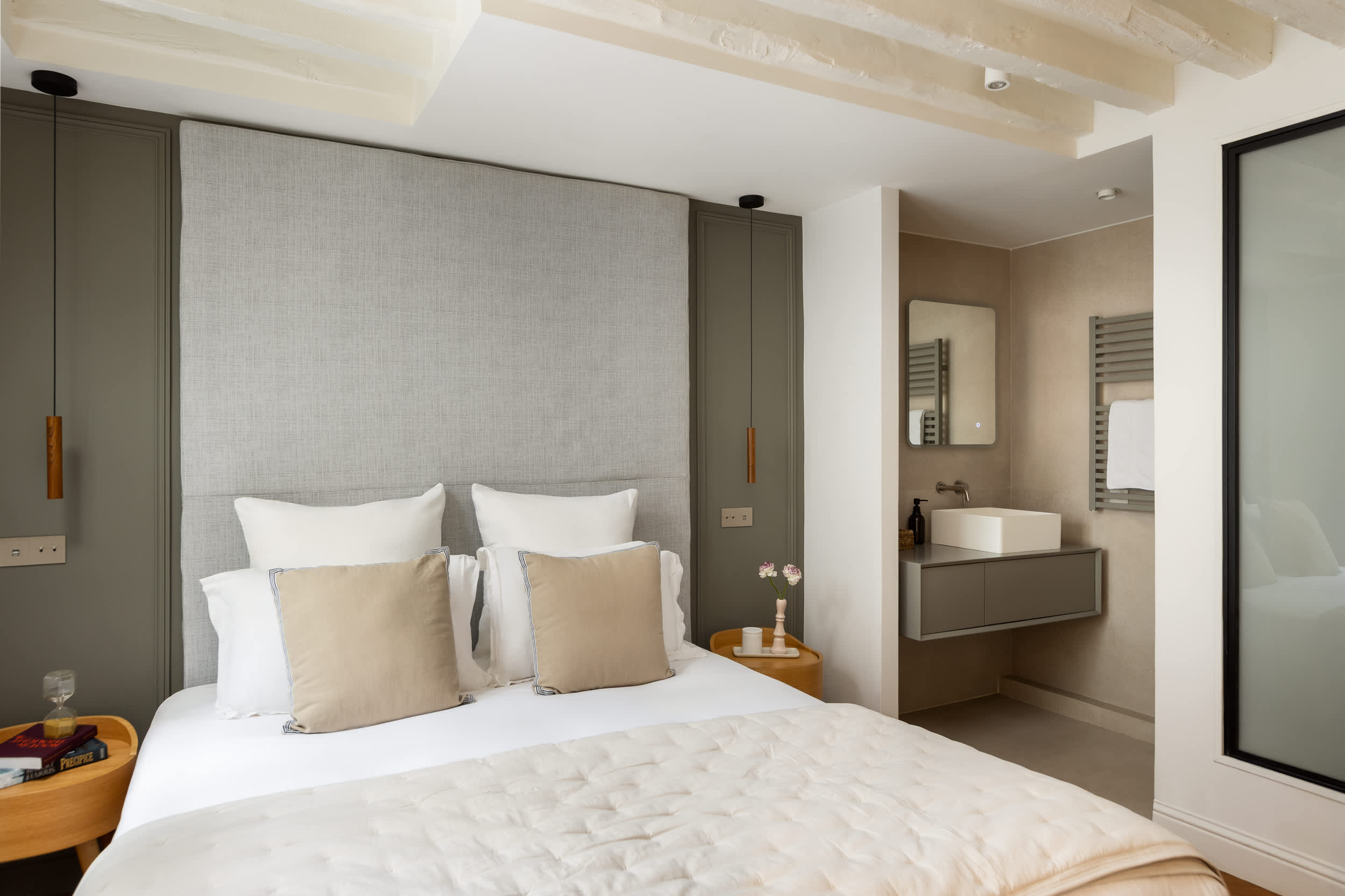 Wonderful Apartment 3BDR 6P AC Honore Madeleine  — 10