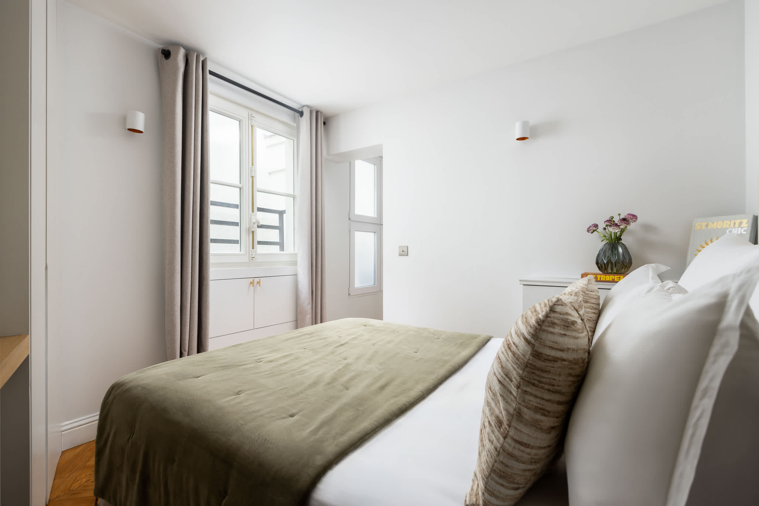 Wonderful Apartment 3BDR 6P AC Honore Madeleine  — 15