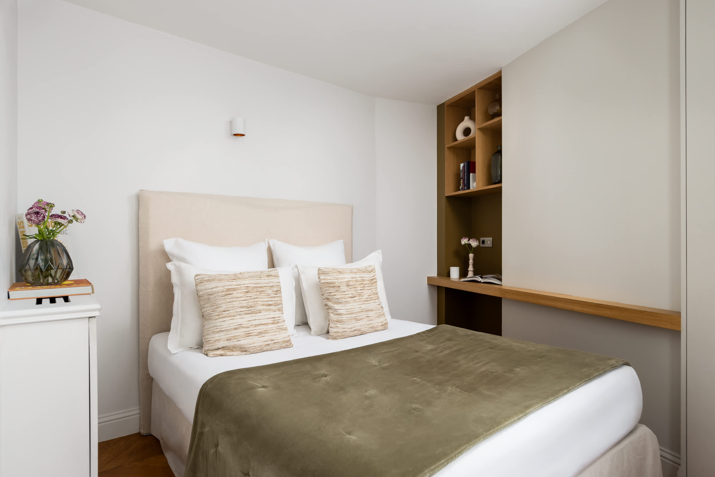 Wonderful Apartment 3BDR 6P AC Honore Madeleine  — 13