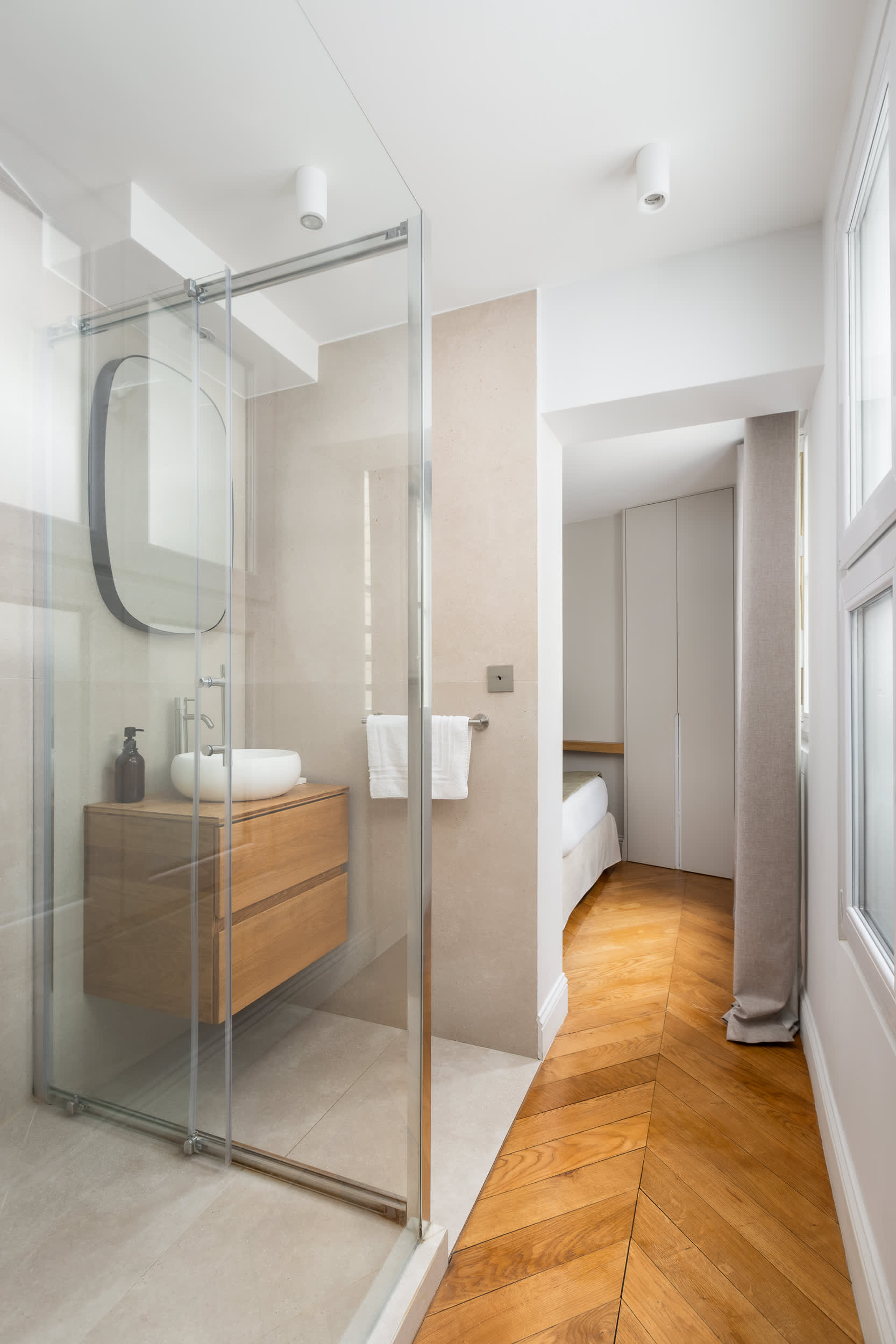 Wonderful Apartment 3BDR 6P AC Honore Madeleine  — 23